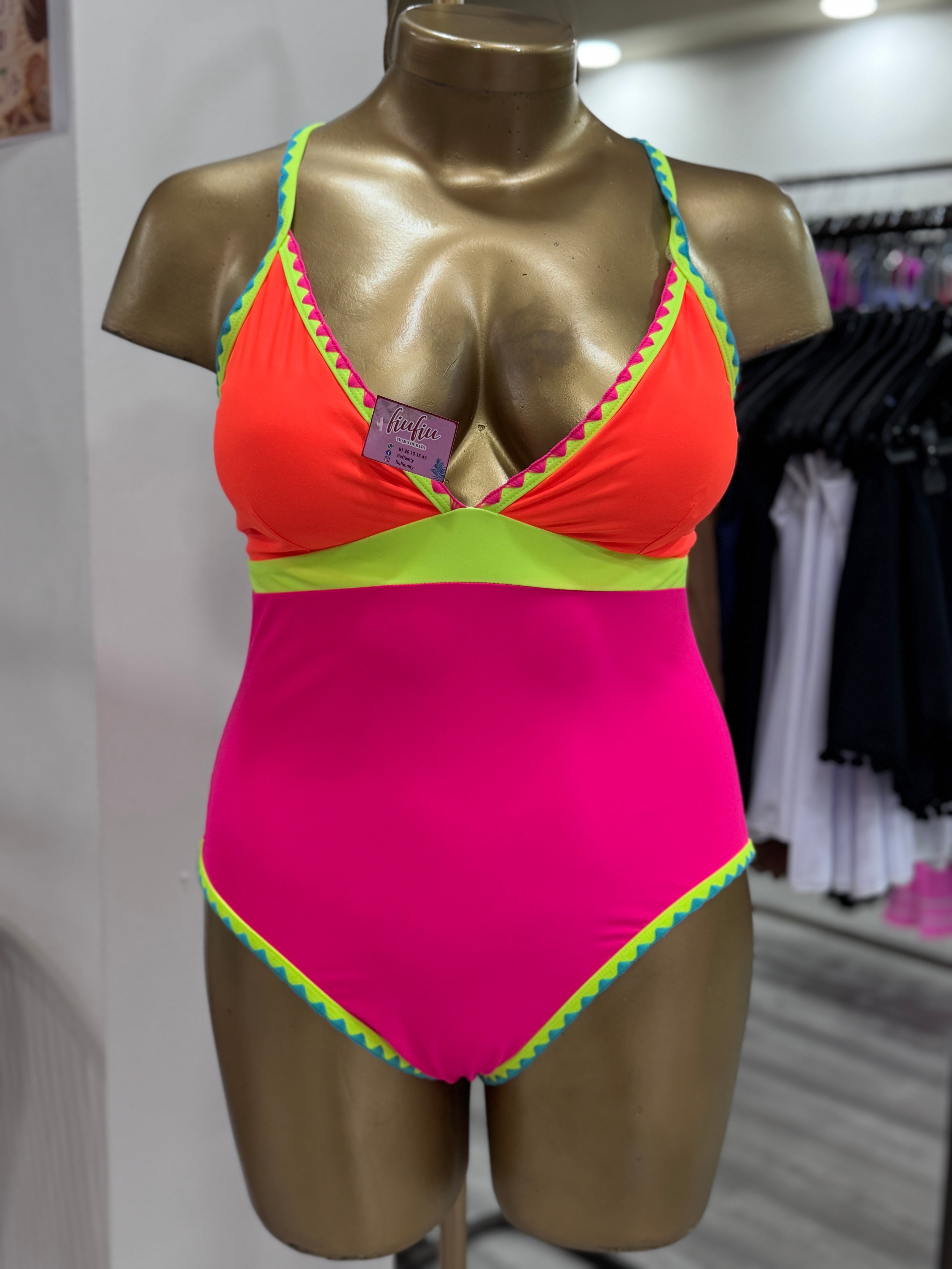 Traje de baño Entero