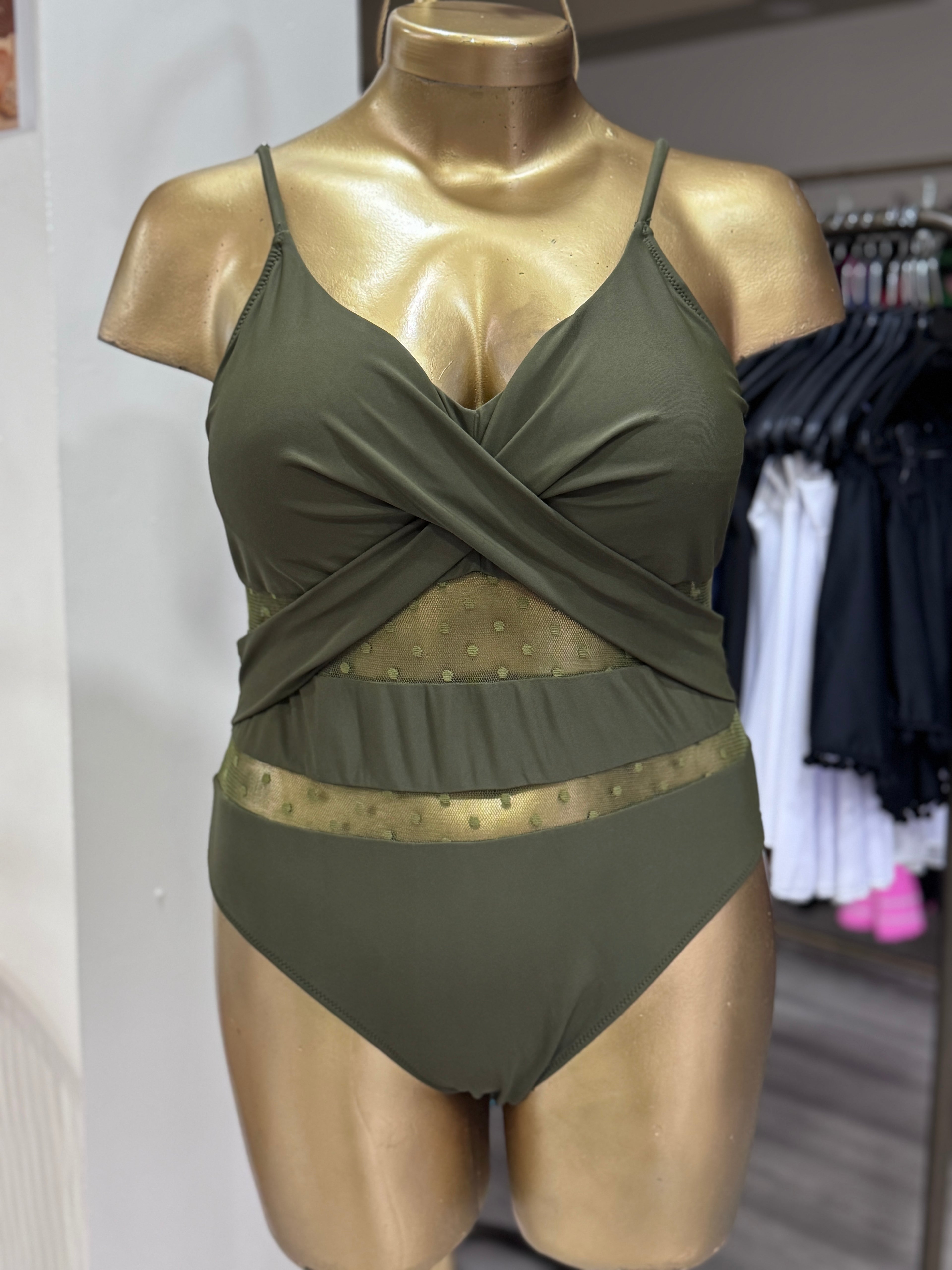 Traje de baño Entero