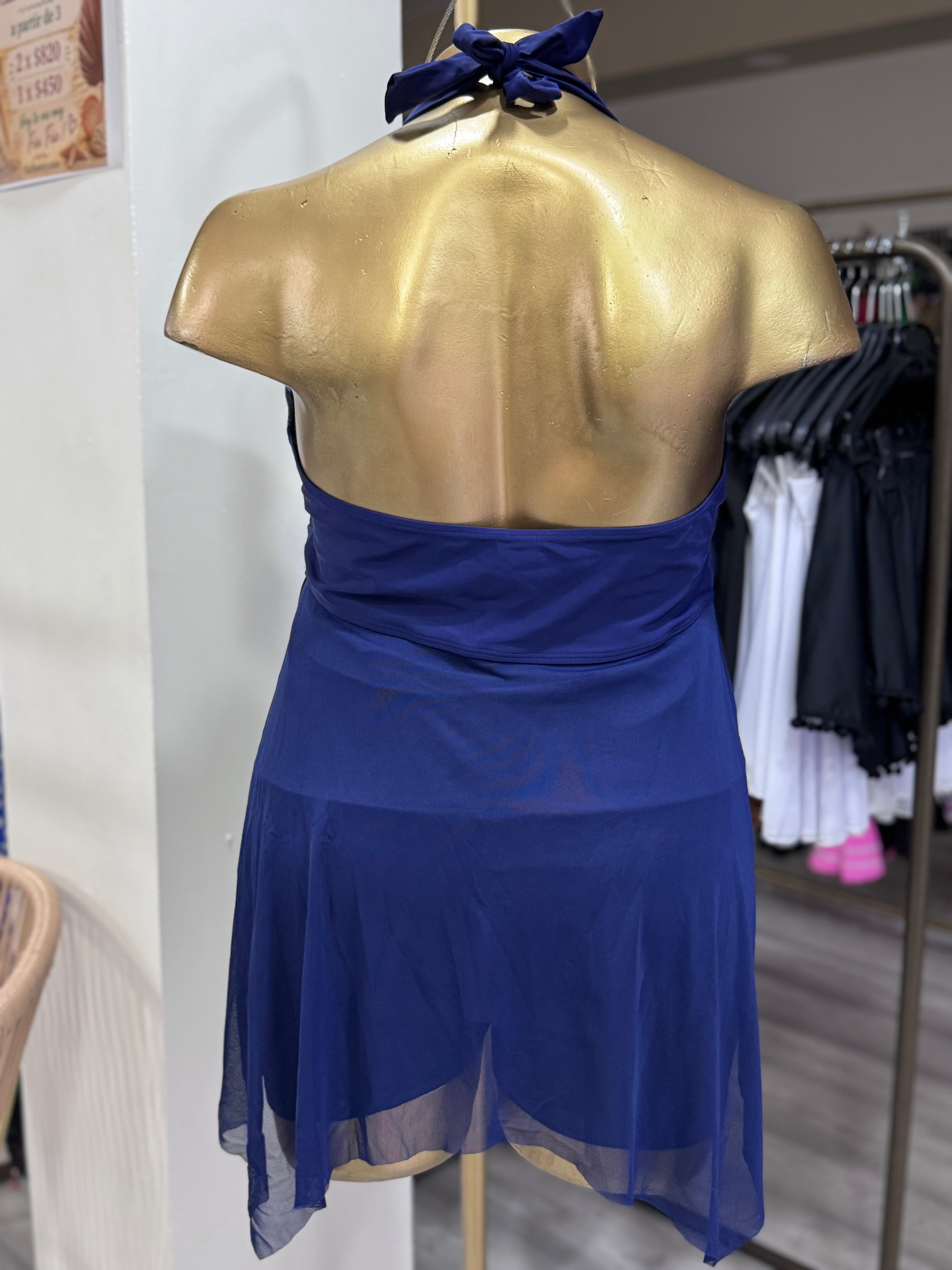 Traje de baño Entero