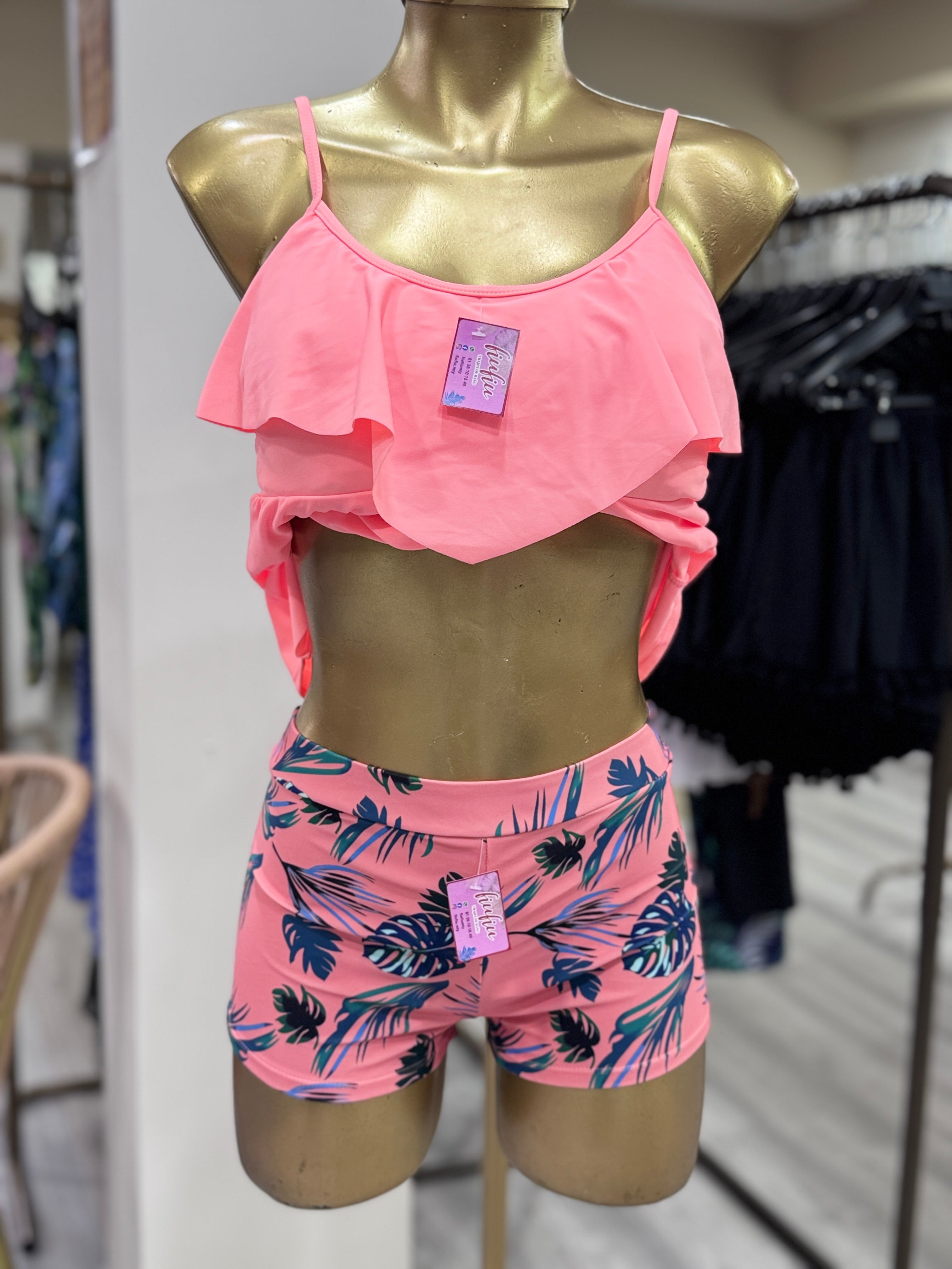 Traje de baño 2 piezas