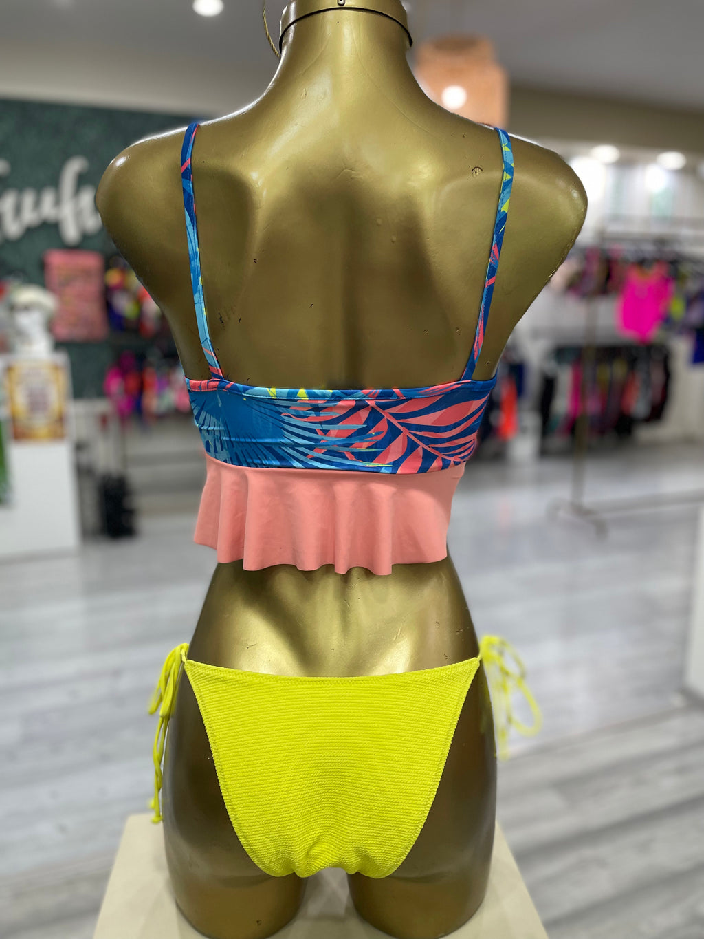 Traje de baño 2 piezas