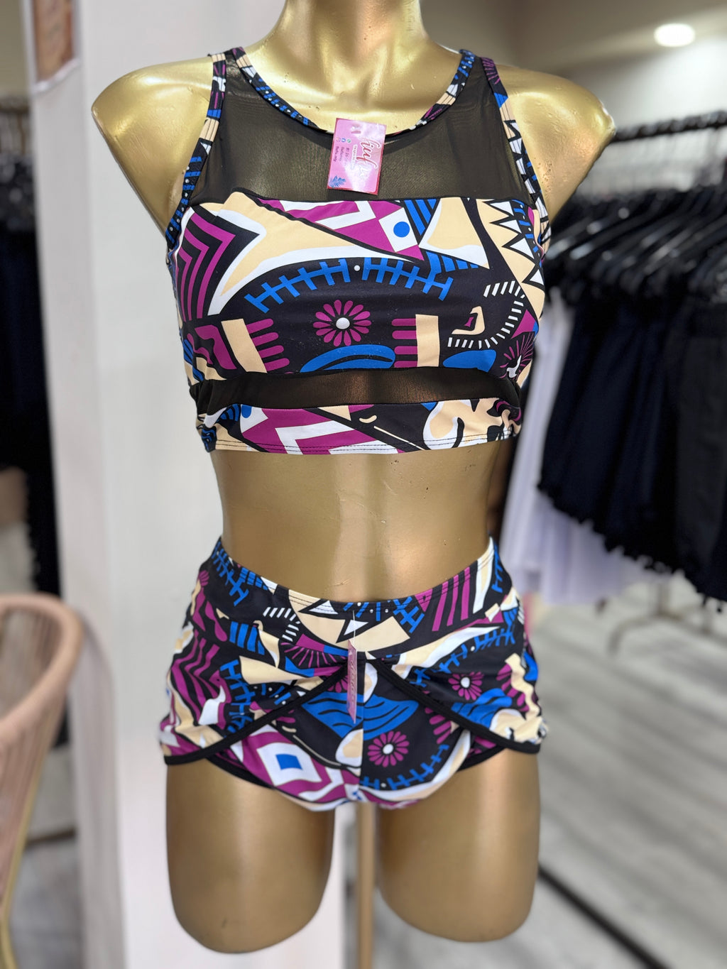Traje de baño 2 piezas