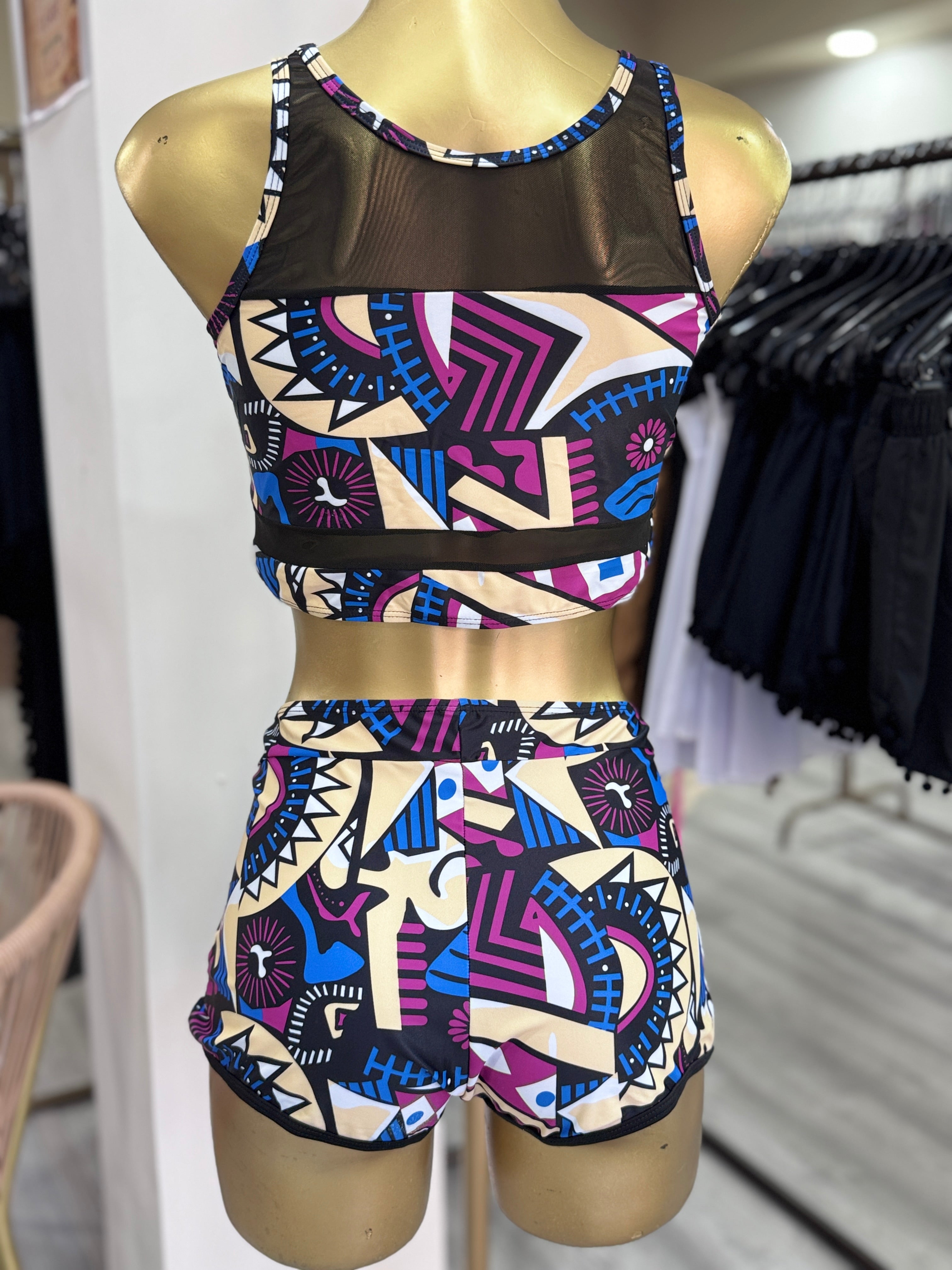 Traje de baño 2 piezas