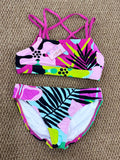 Traje de baño de niña Talla 8