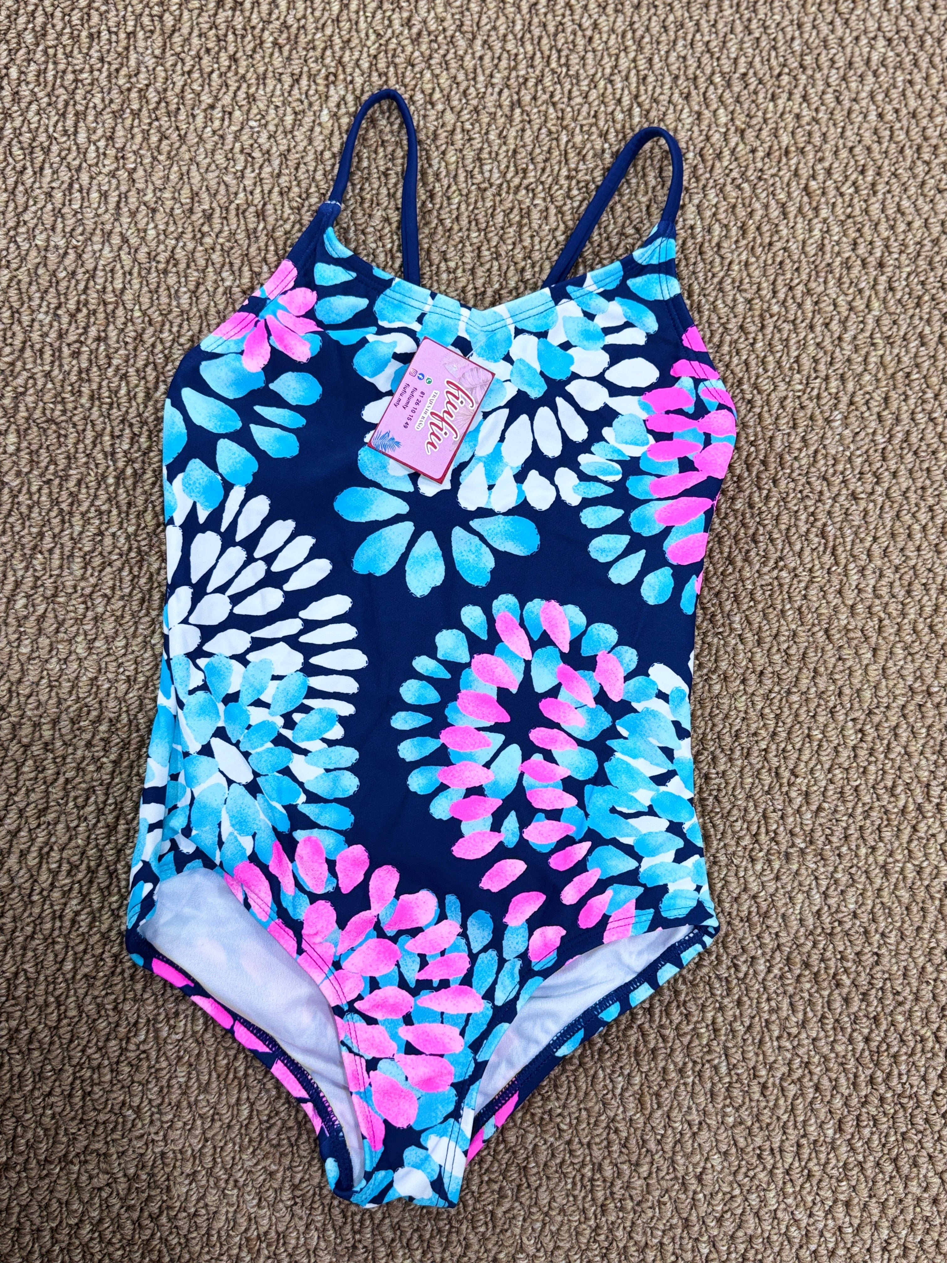 Traje de baño de niña Talla 6X