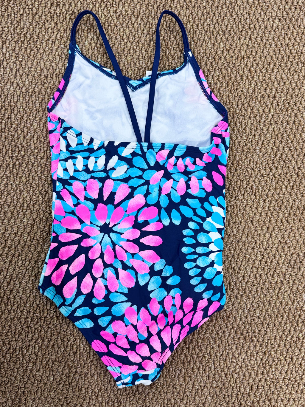 Traje de baño de niña Talla 6X