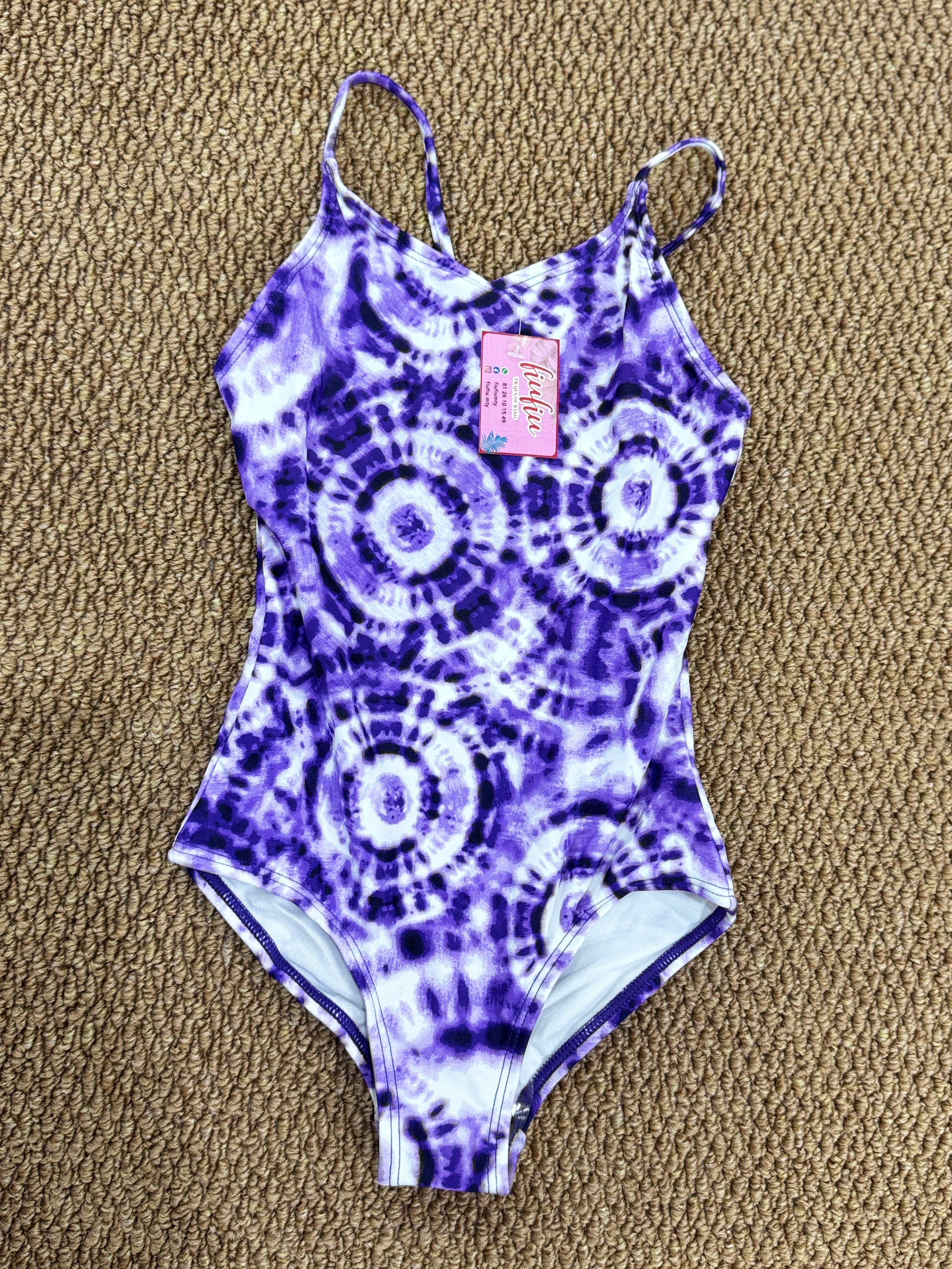Traje de baño de niña Talla 5