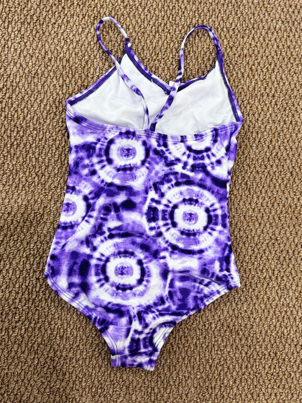 Traje de baño de niña Talla 5