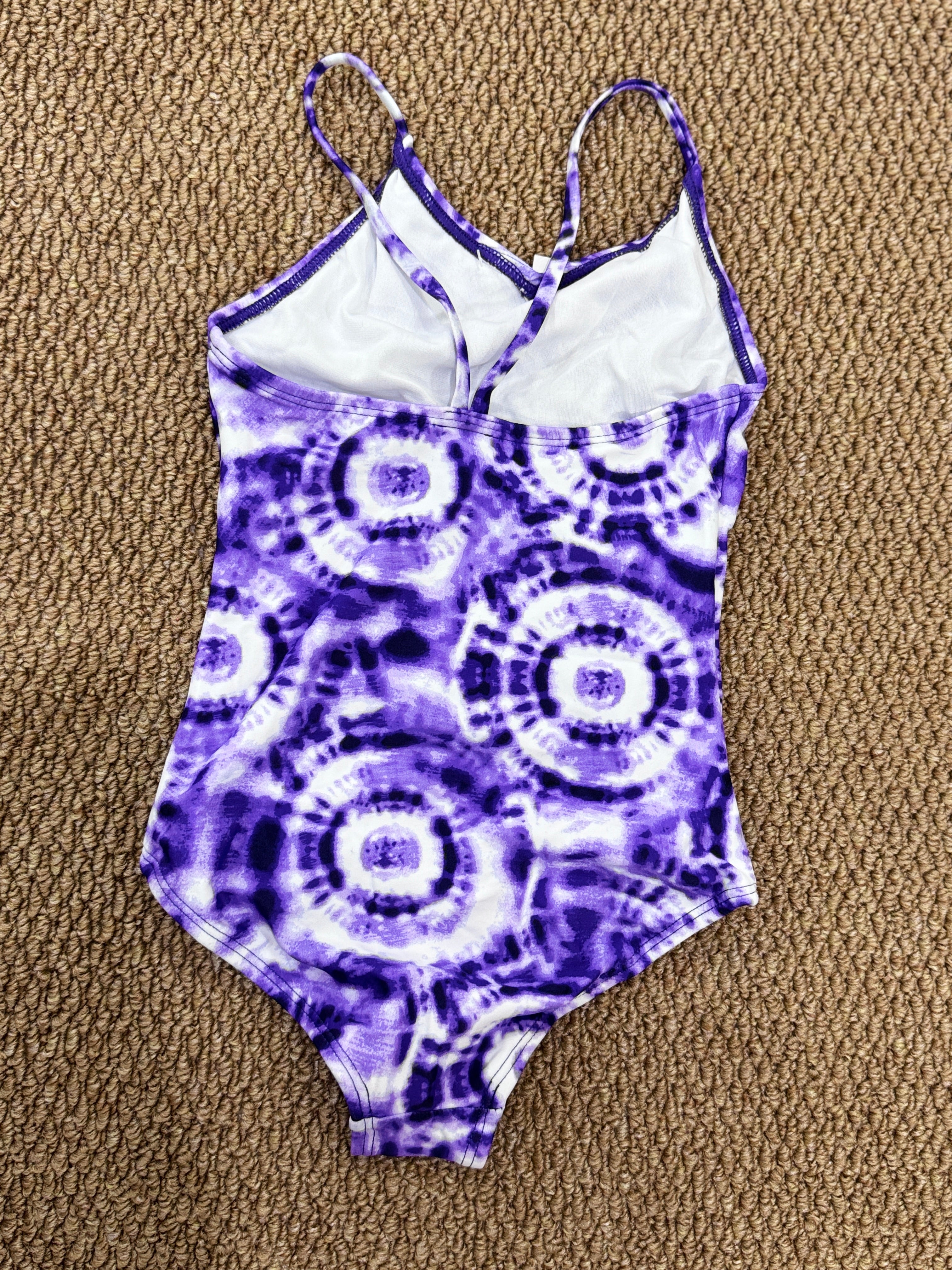 Traje de baño de niña Talla 5