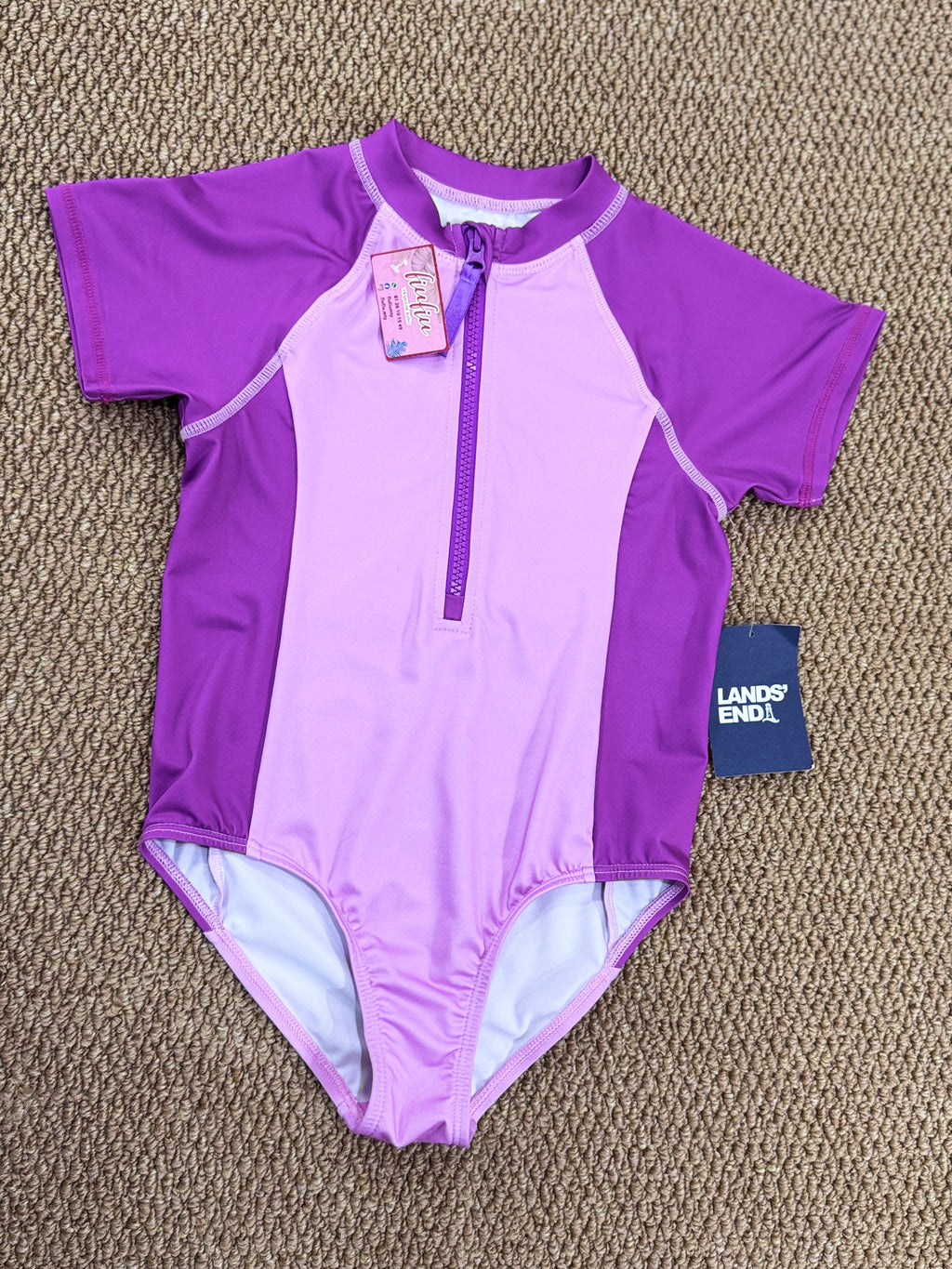 Traje de baño de niña Talla 8