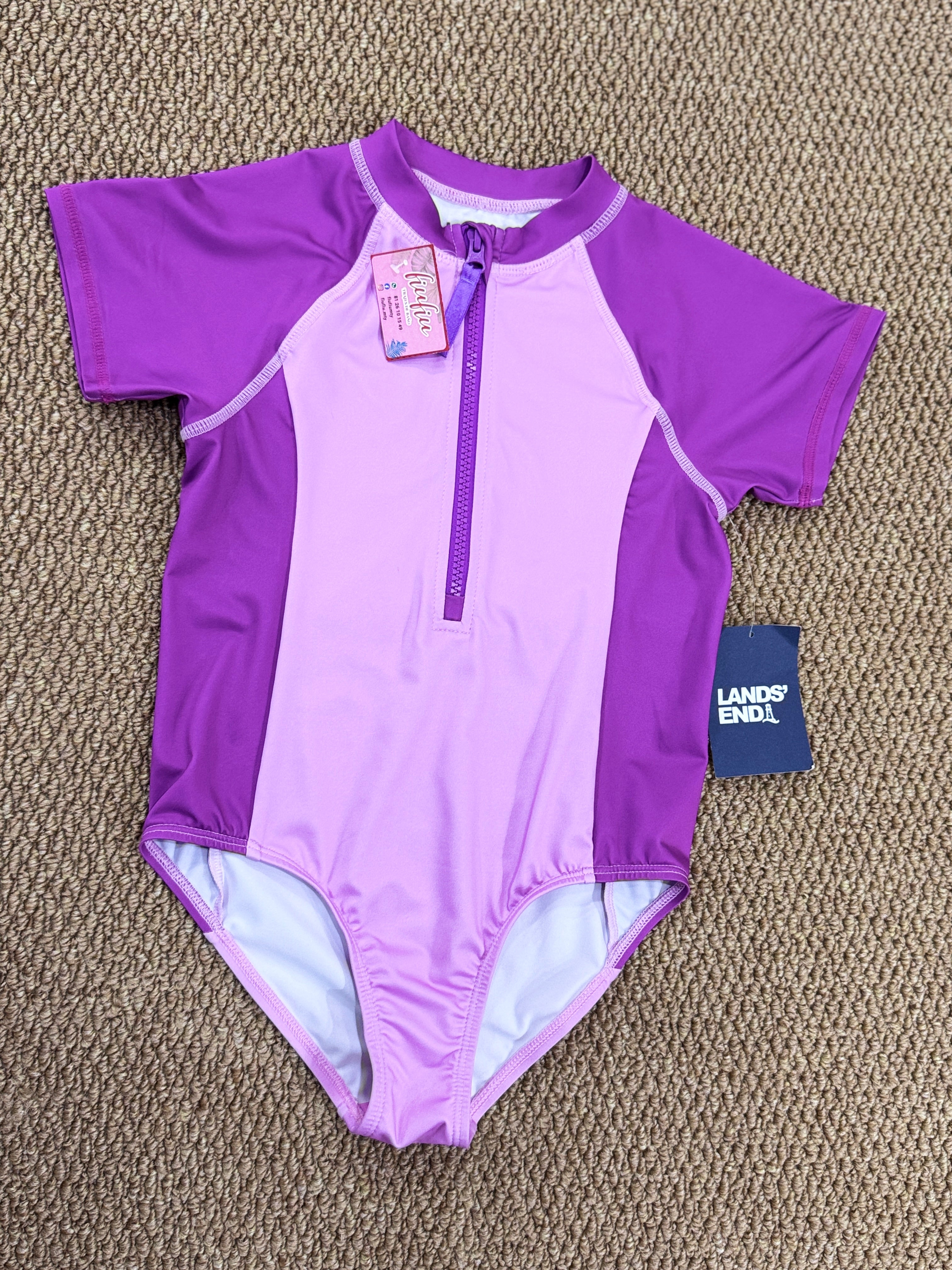 Traje de baño de niña Talla 8