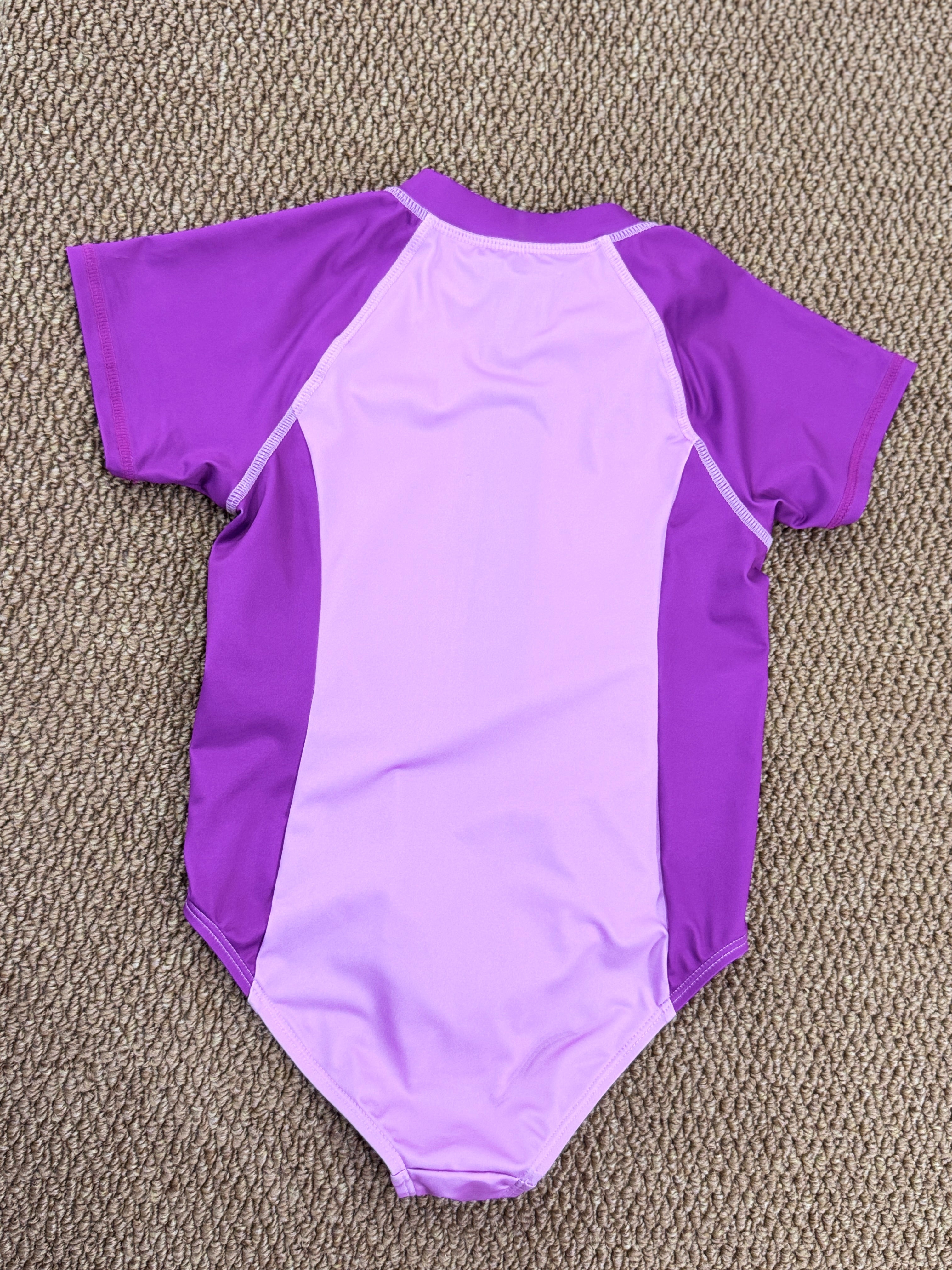 Traje de baño de niña Talla 8