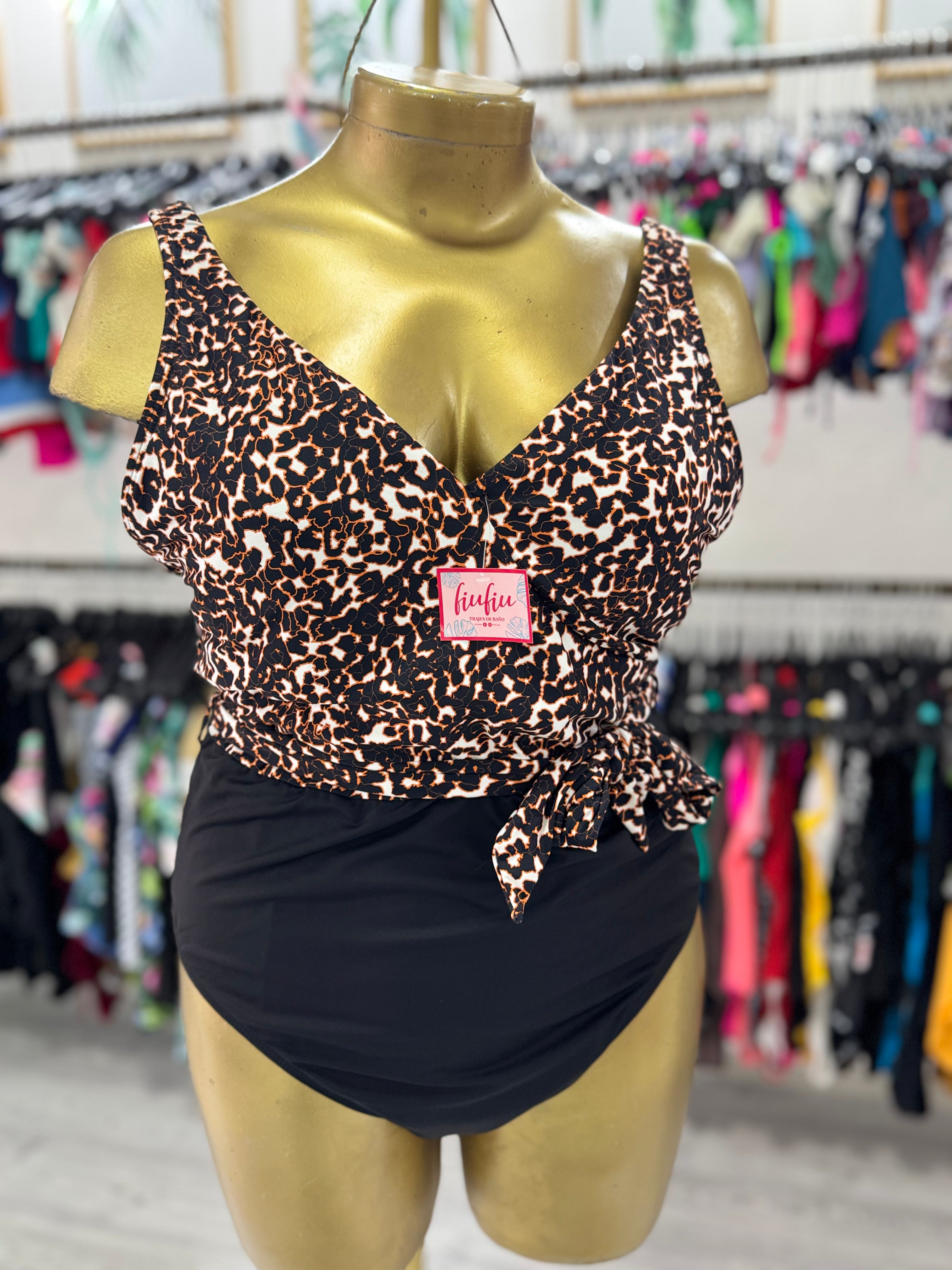 Traje de baño Entero