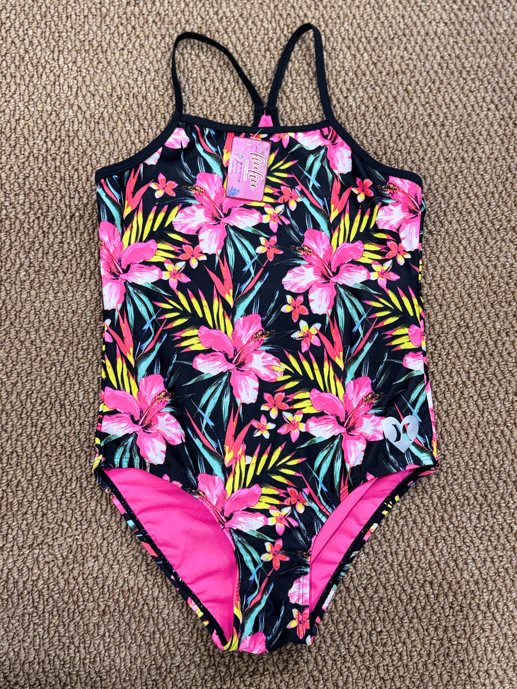 Traje de baño de niña Talla 5/6