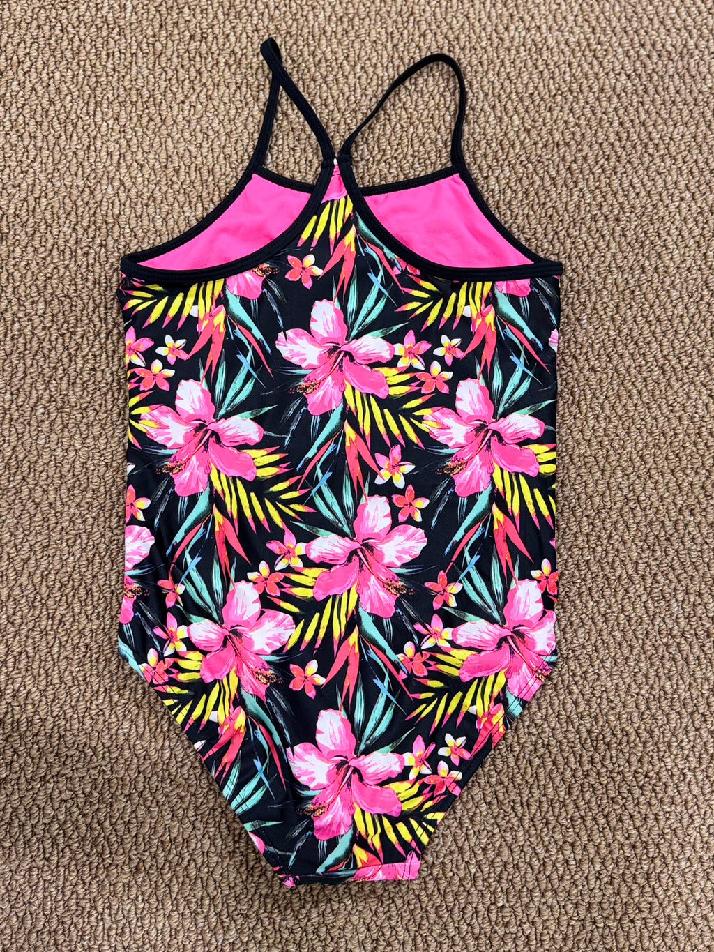 Traje de baño de niña Talla 8