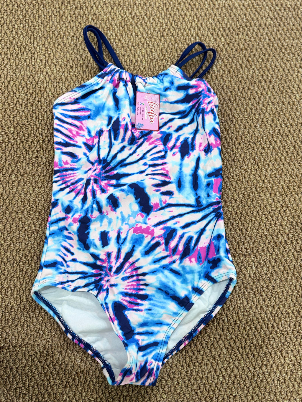 Traje de baño de niña Talla 8