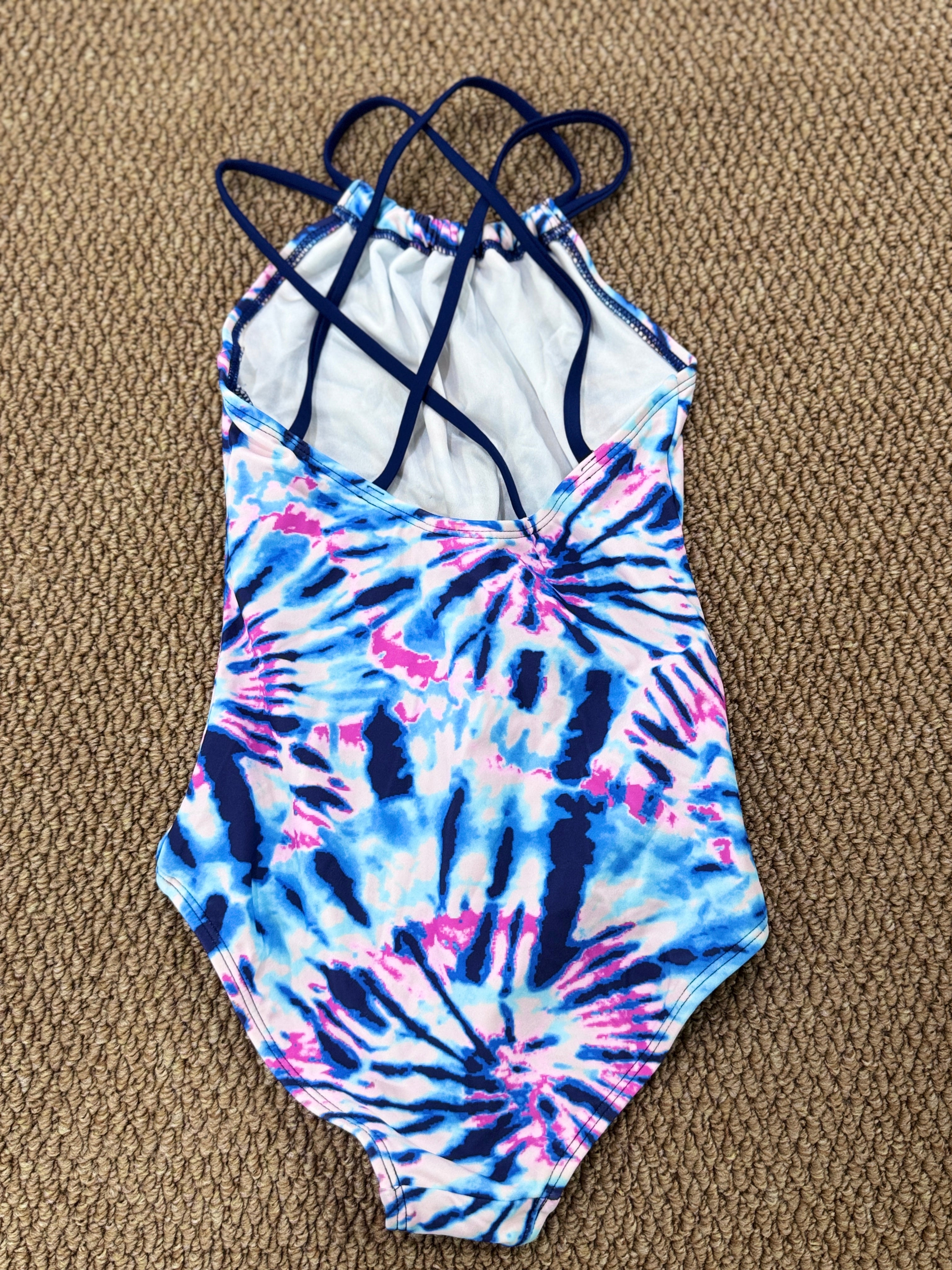 Traje de baño de niña Talla 8
