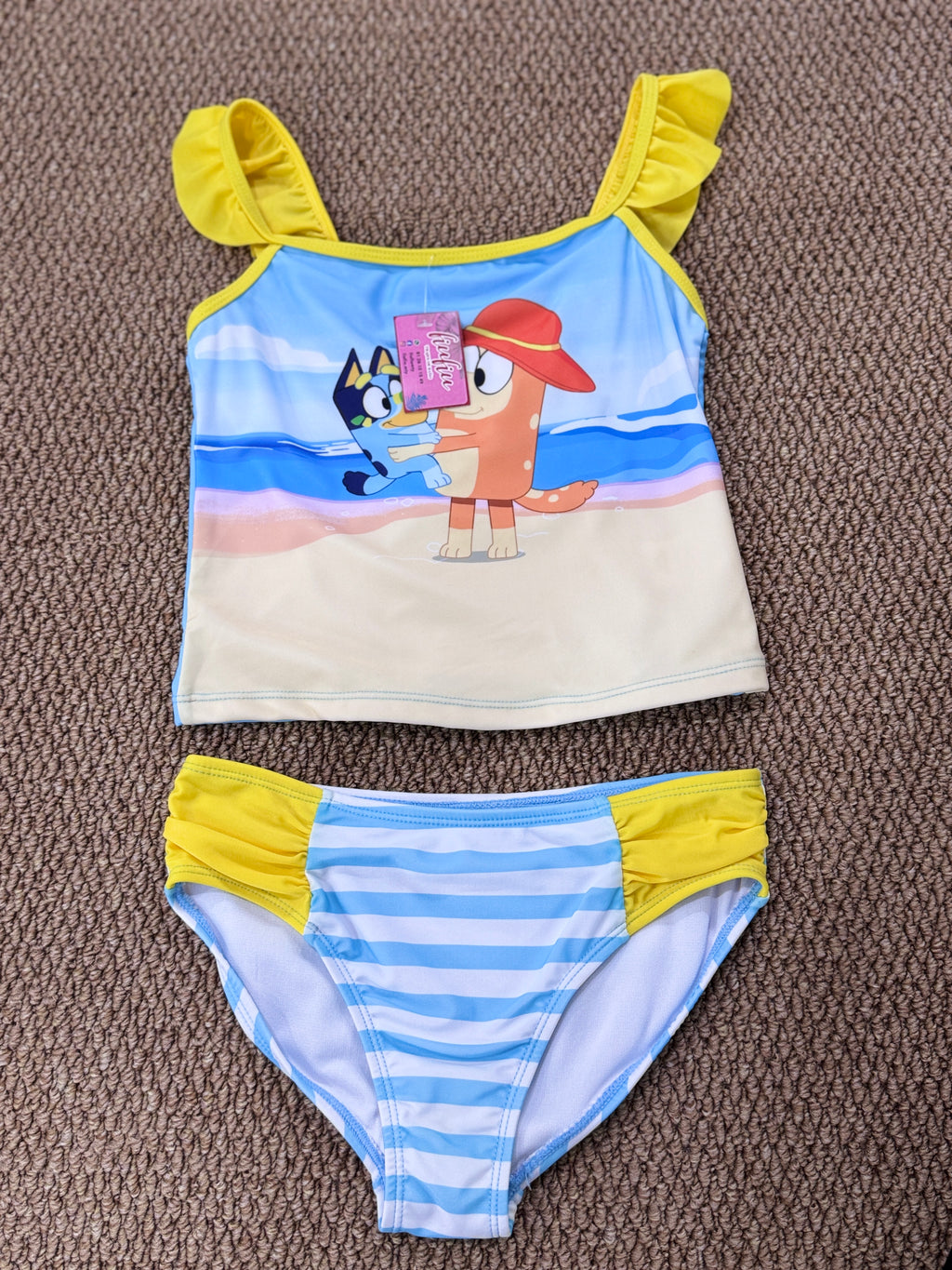 Traje de baño de niña Talla 8