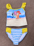 Traje de baño de niña Talla 8