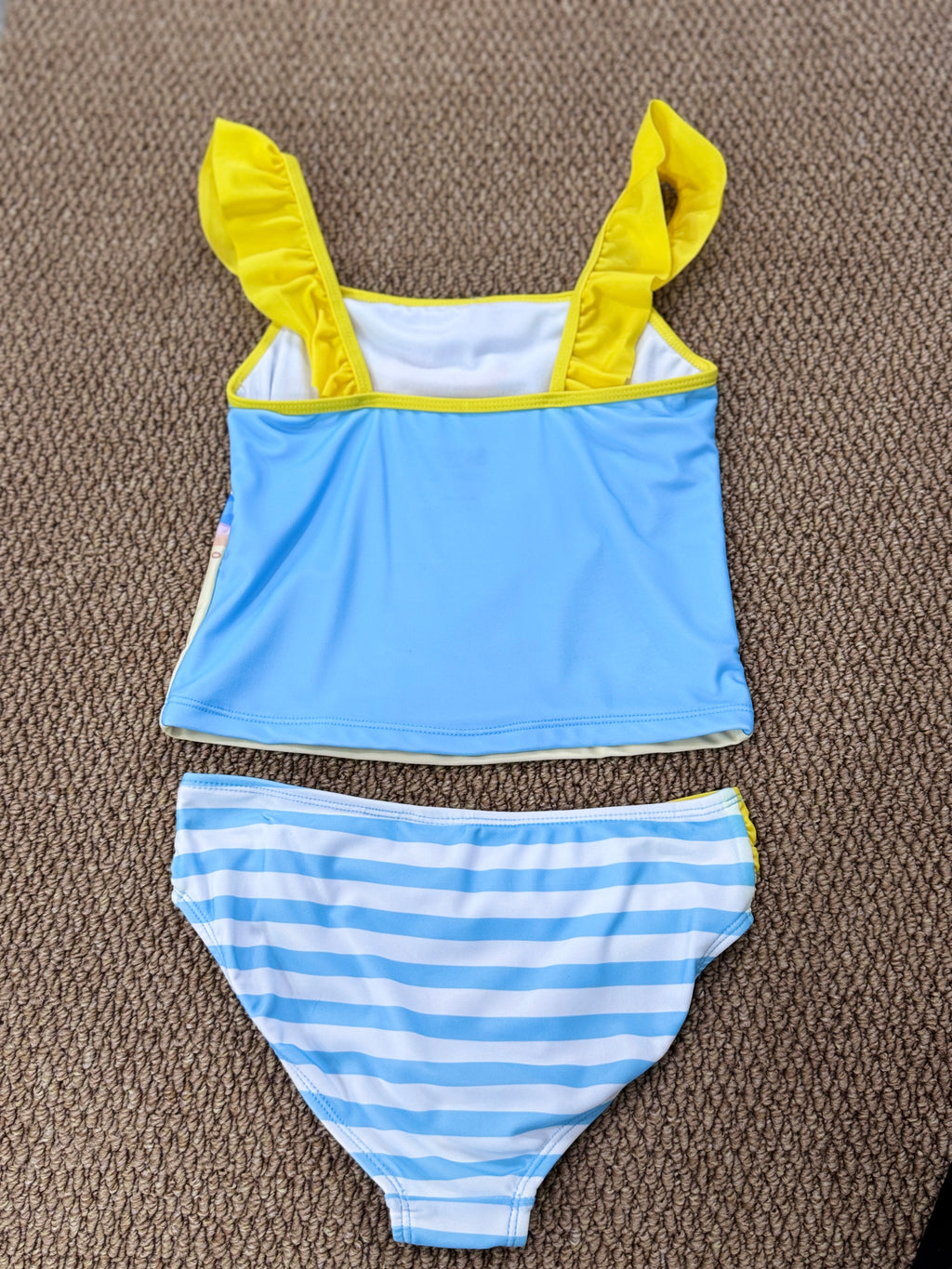 Traje de baño de niña Talla 8