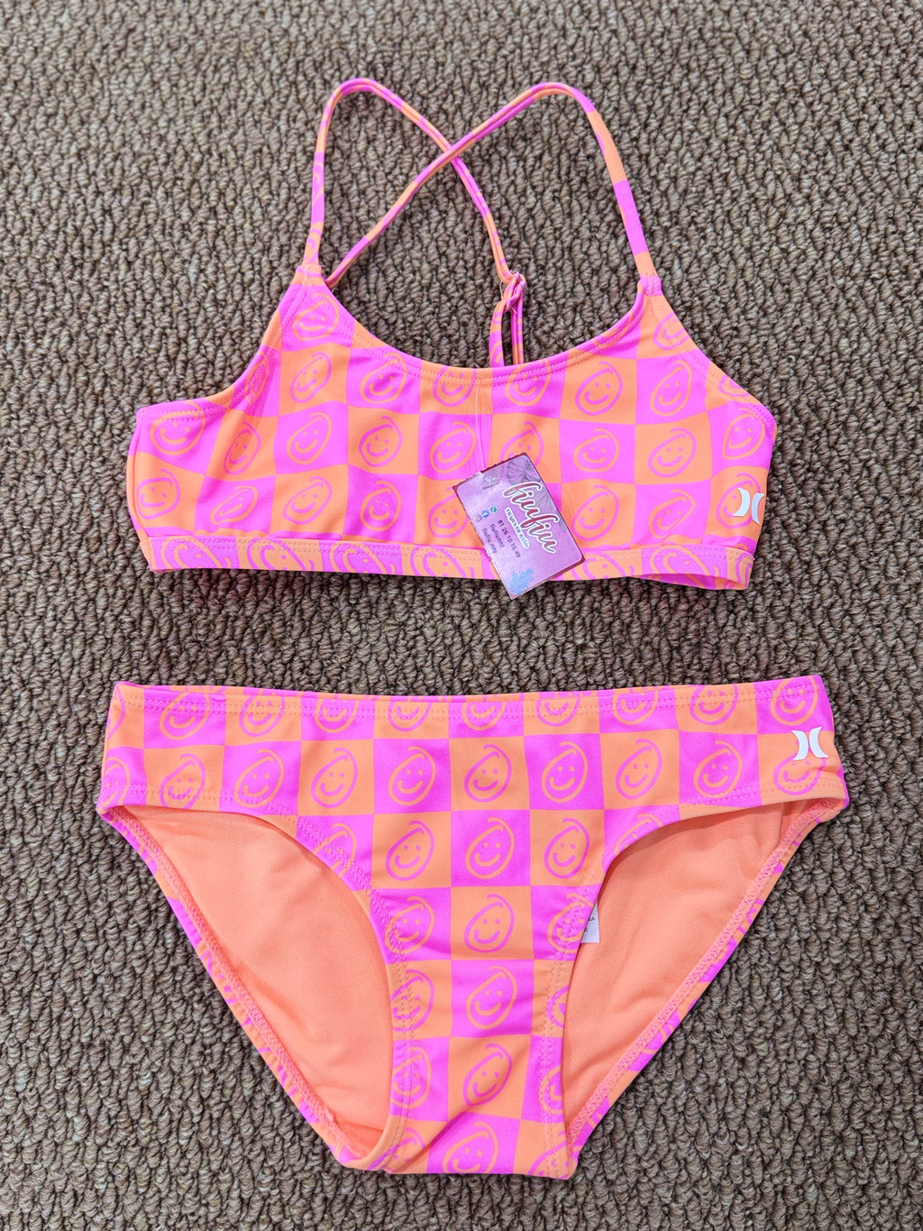 Traje de baño de niña Talla 8