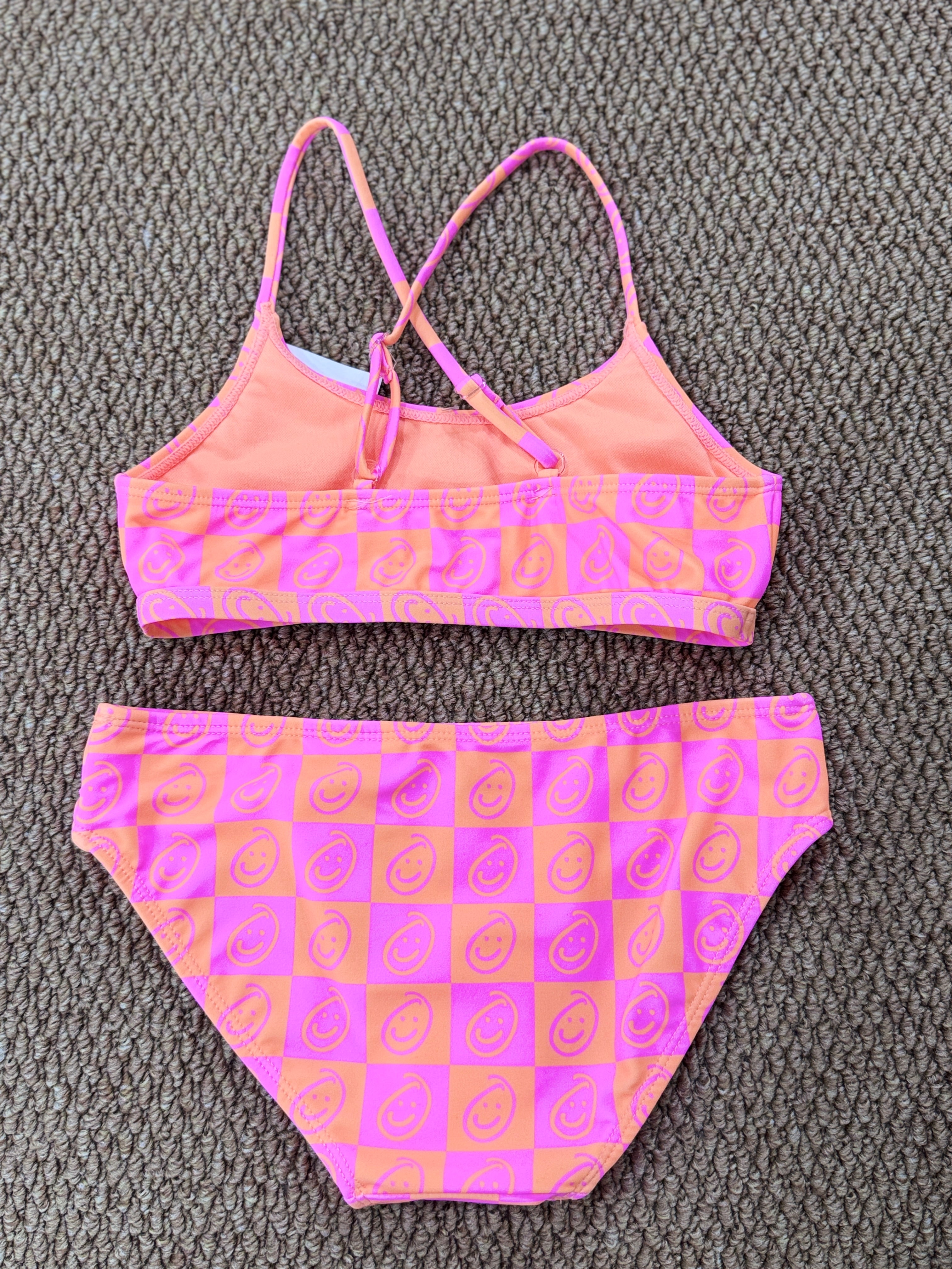 Traje de baño de niña Talla 8