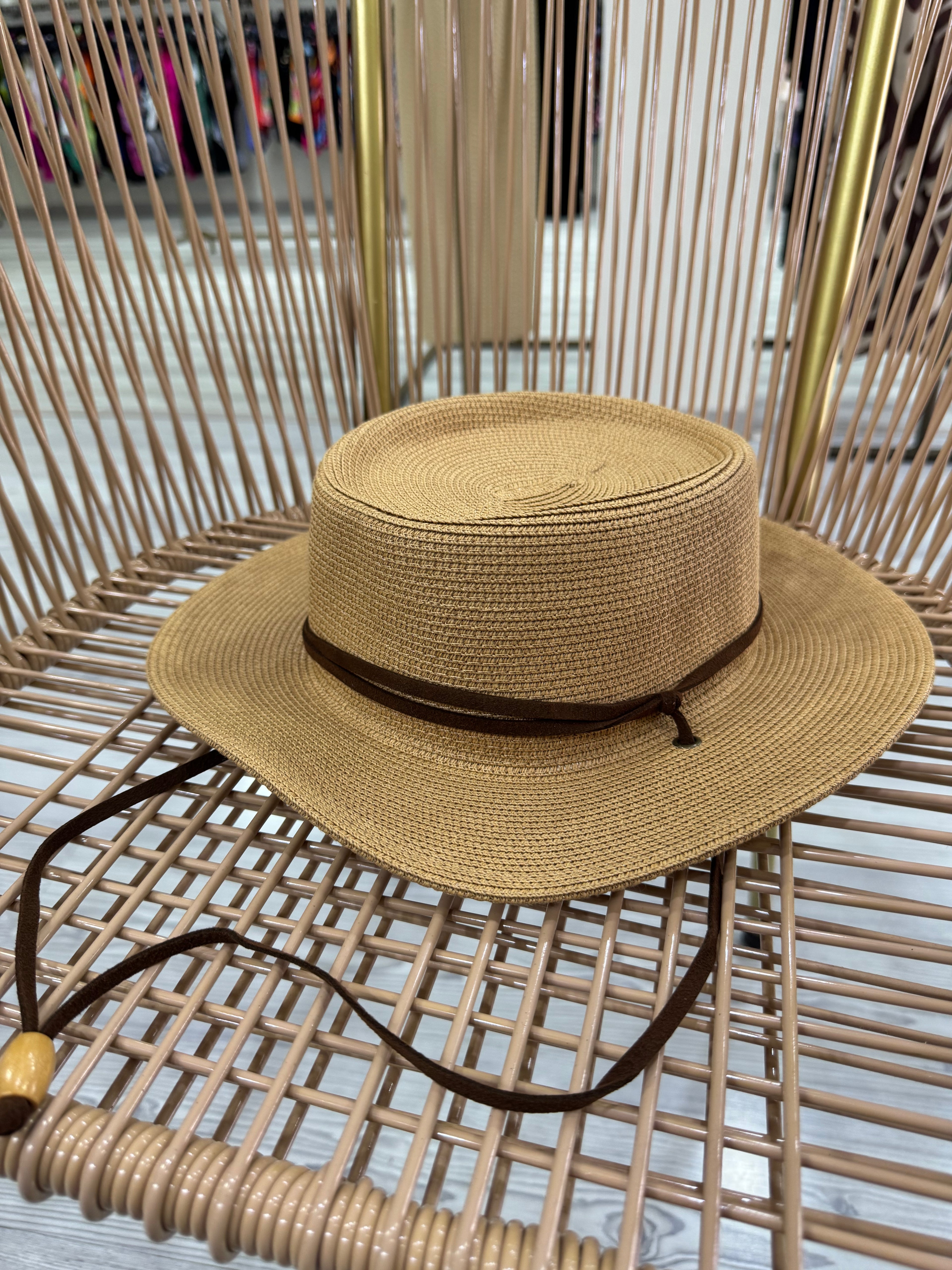 Sombrero de playa