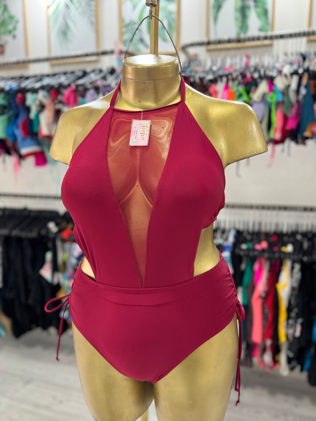 Traje de baño Entero