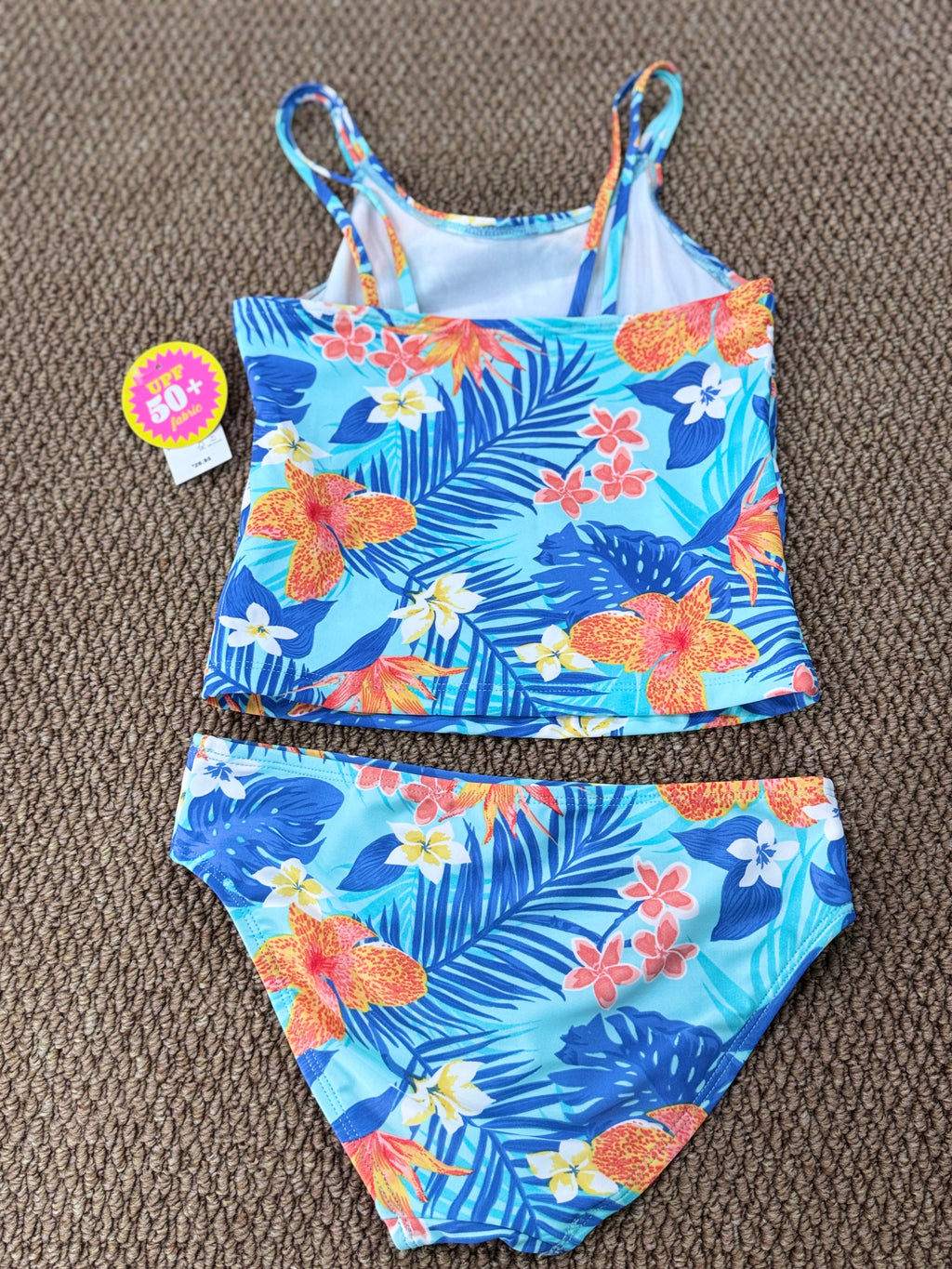 Traje de baño de niña Talla 7/8
