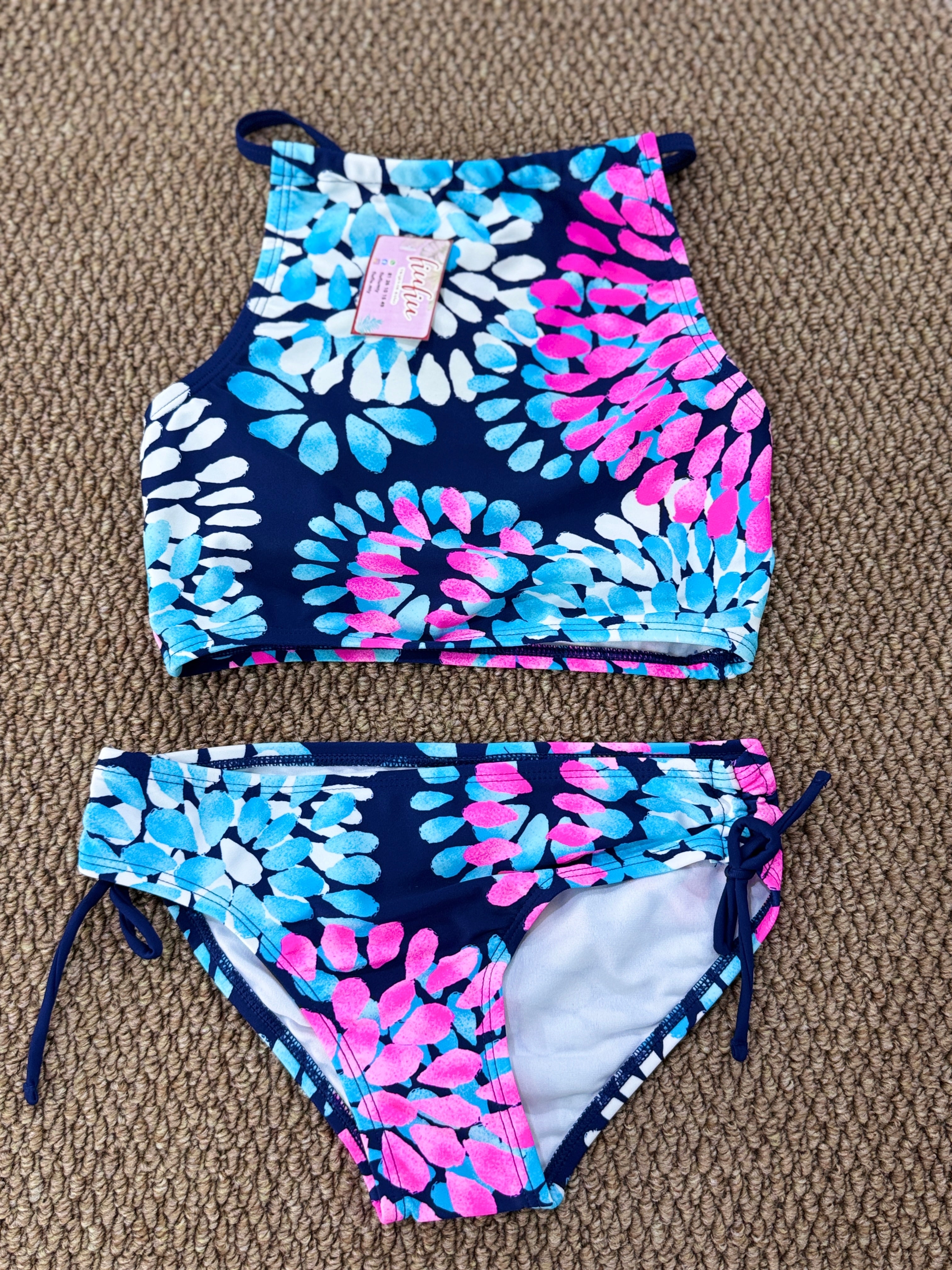 Traje de baño de niña Talla 8