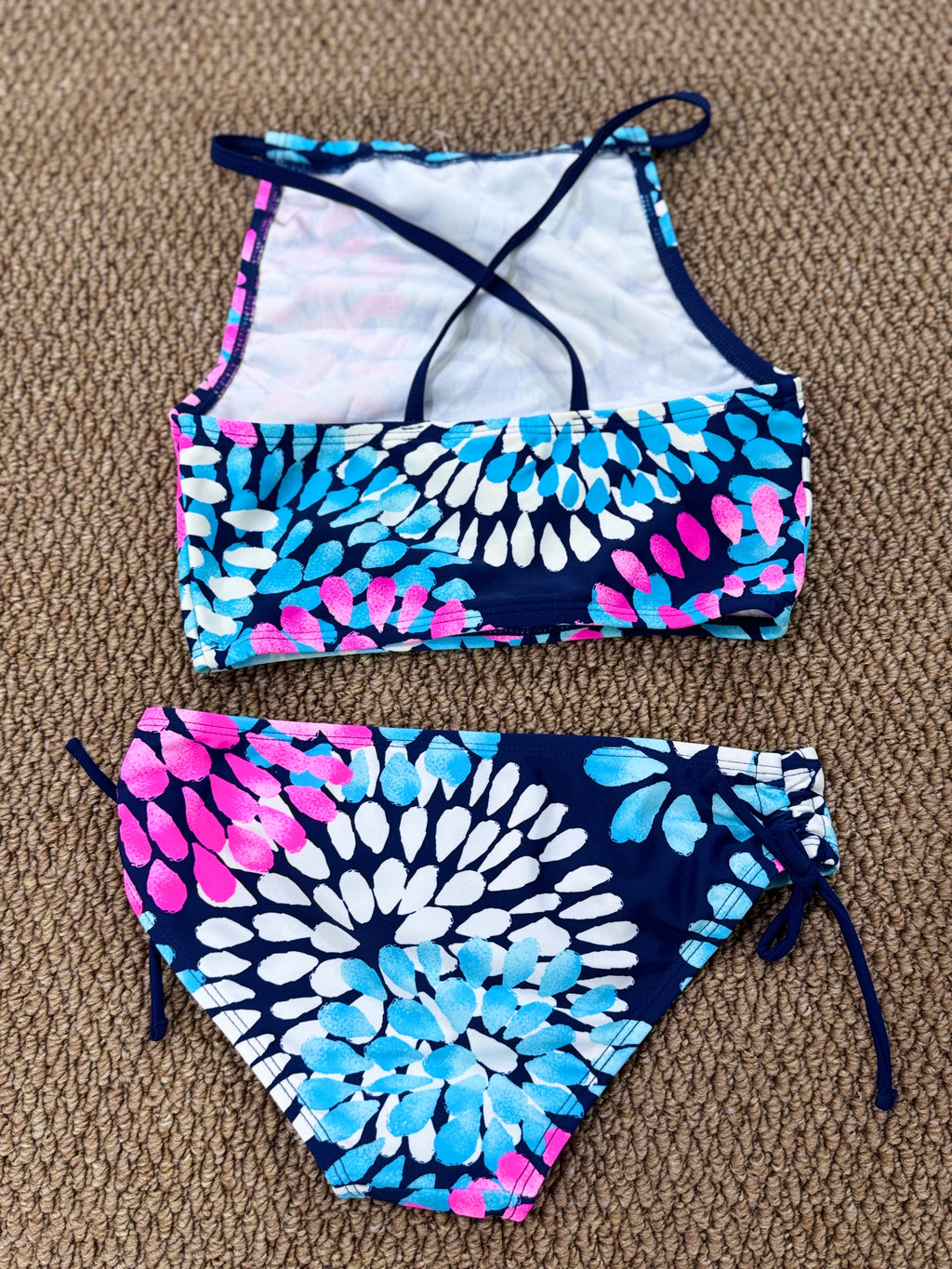 Traje de baño de niña Talla 8