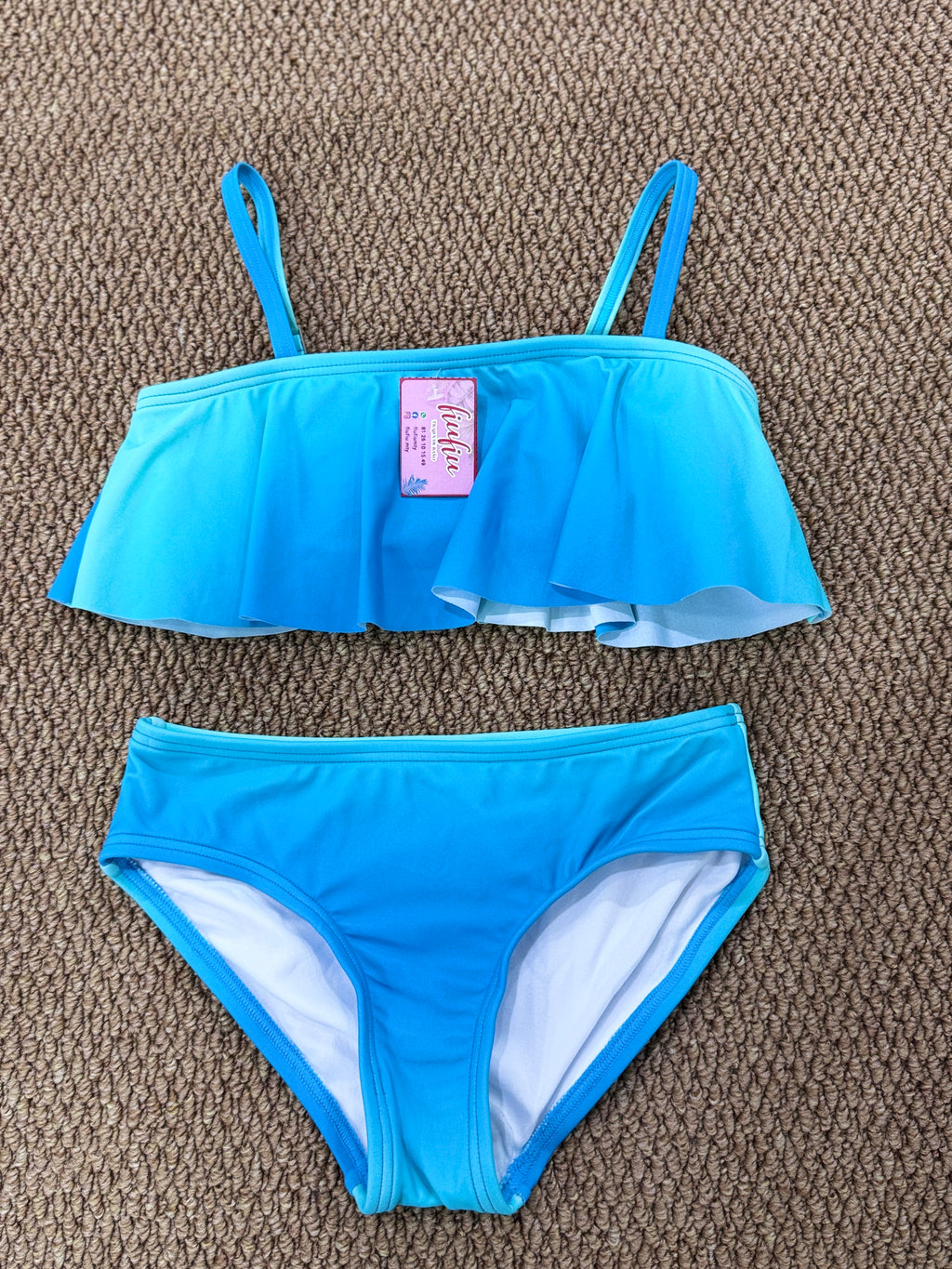 Traje de baño de niña Talla 8