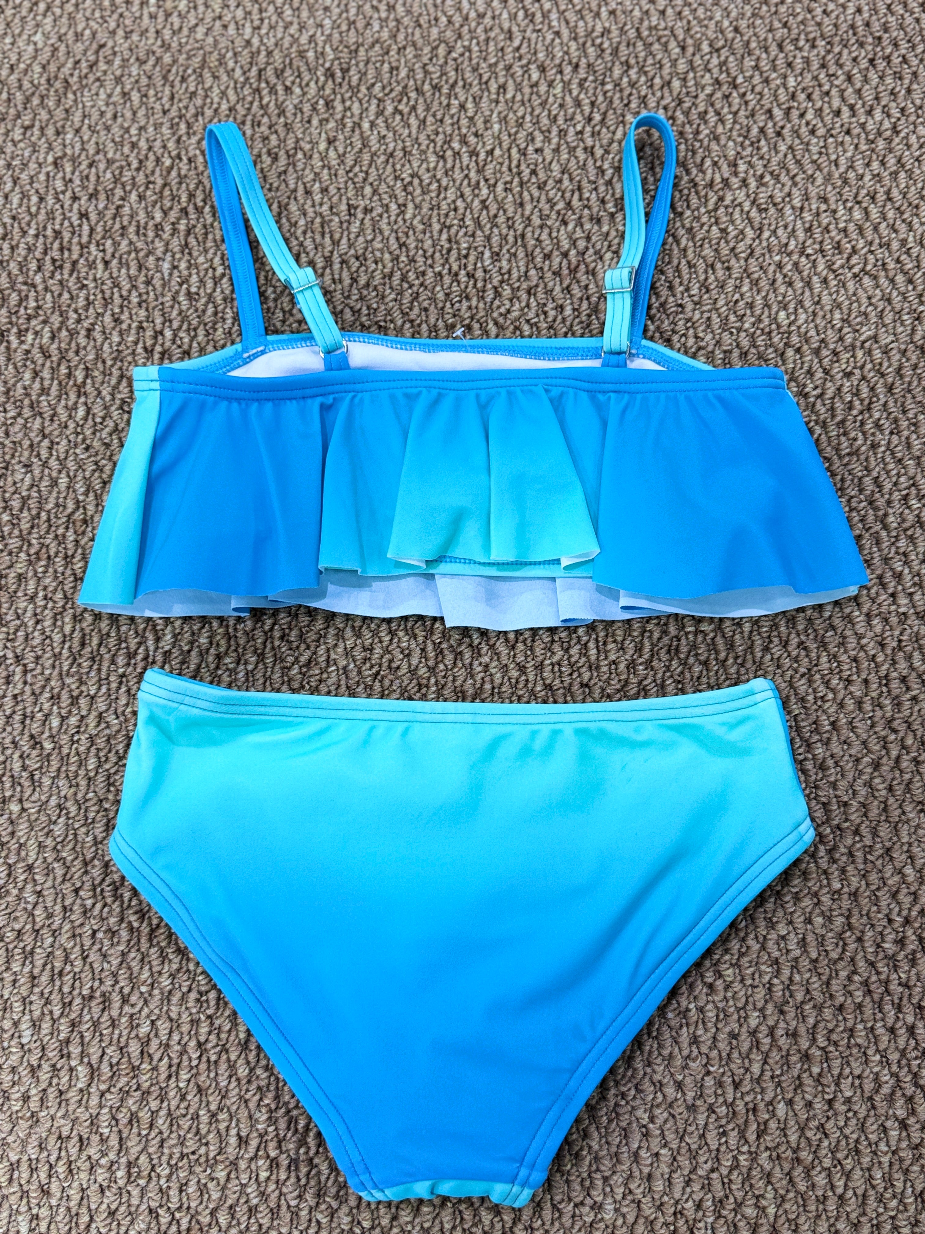 Traje de baño de niña Talla 8