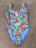 Traje de baño de niña Talla 8