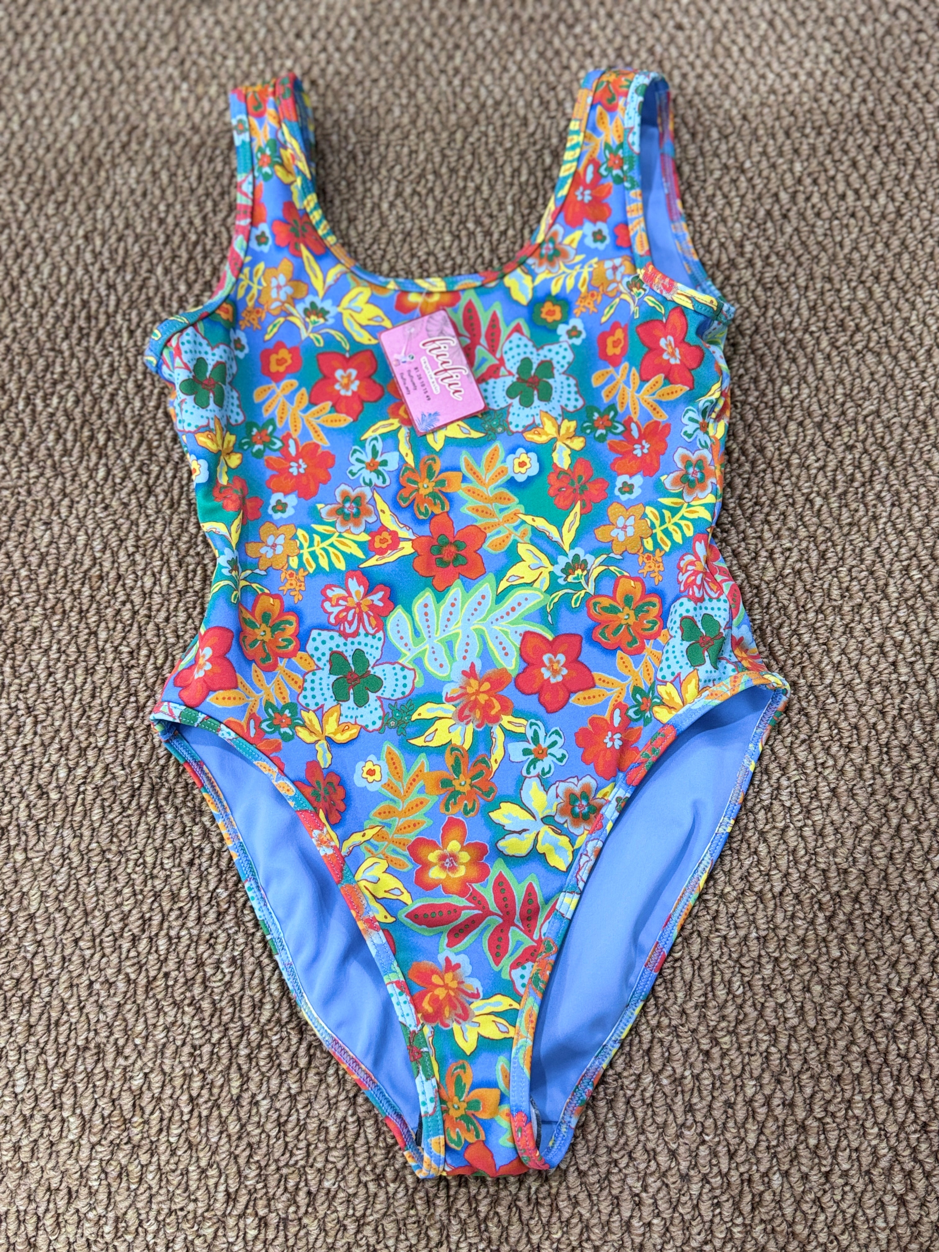 Traje de baño de niña Talla 8