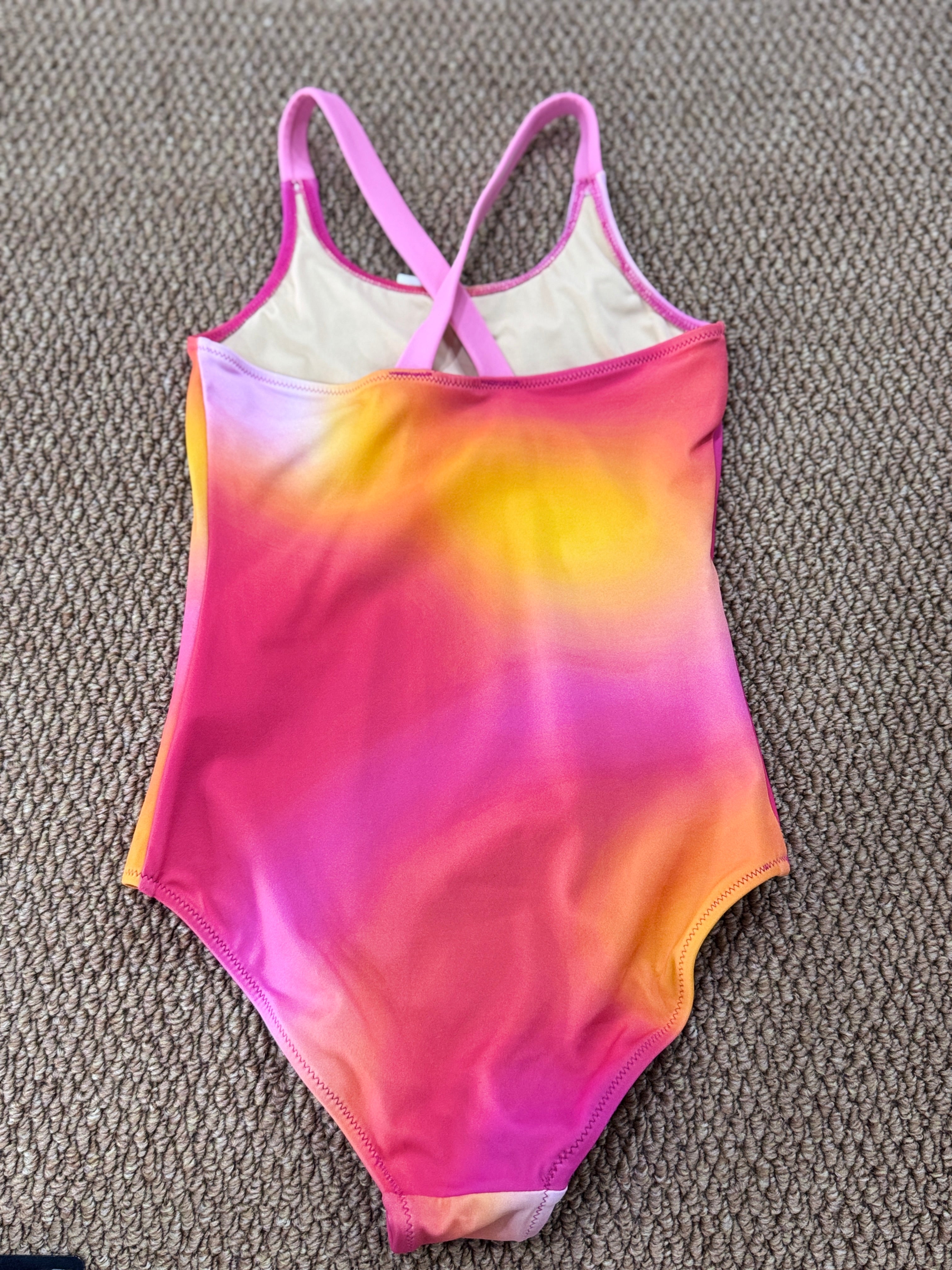 Traje de baño de niña Talla 8