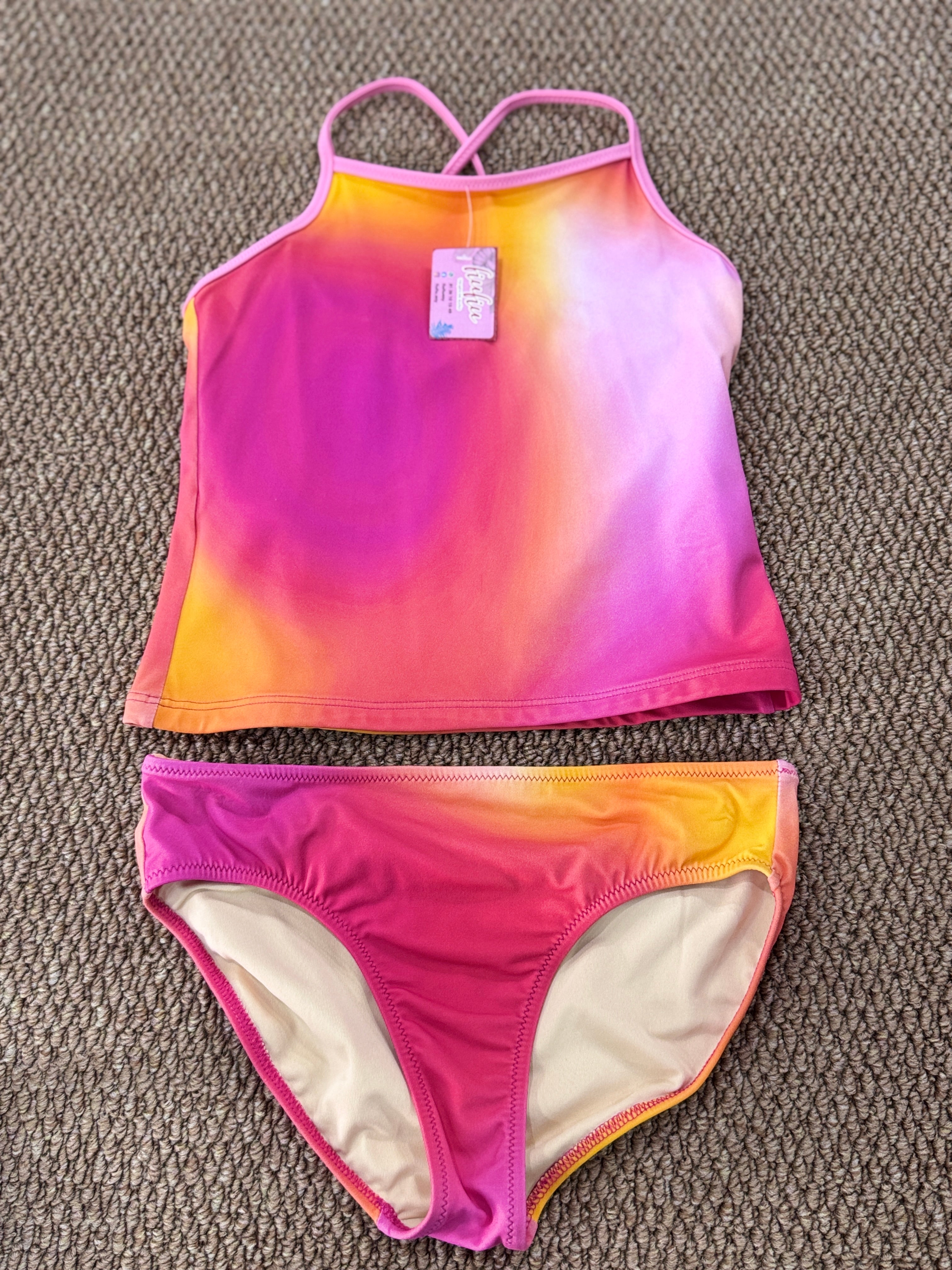 Traje de baño de niña Talla 8