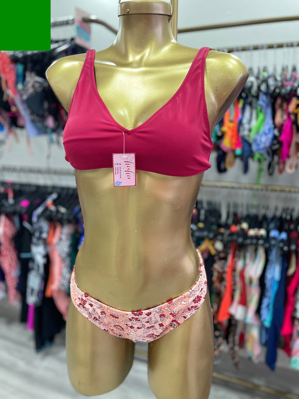 Traje de baño 2 piezas