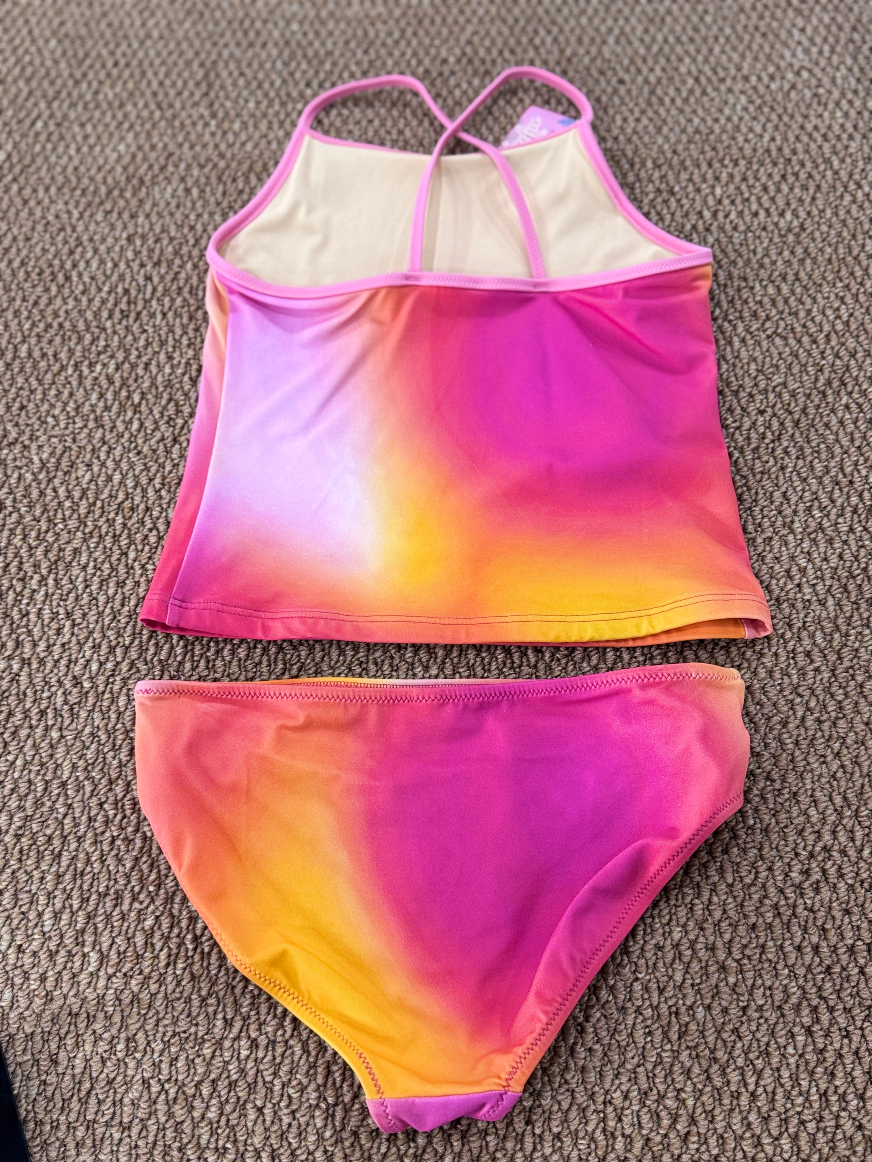 Traje de baño de niña Talla 8