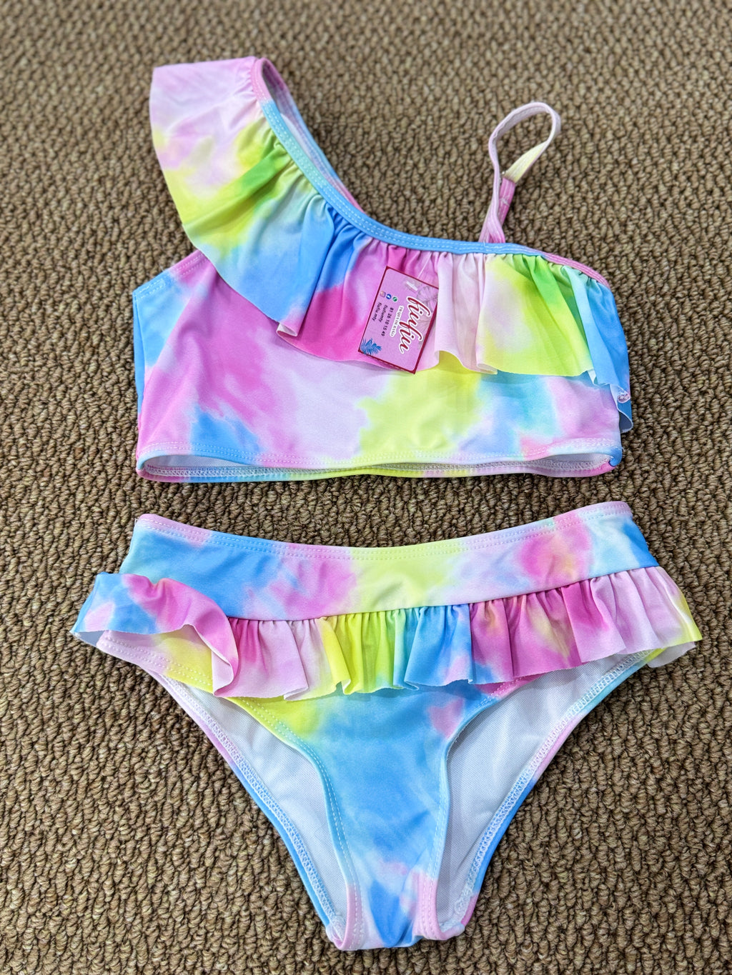 Traje de baño de niña Talla 8