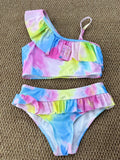 Traje de baño de niña Talla 8