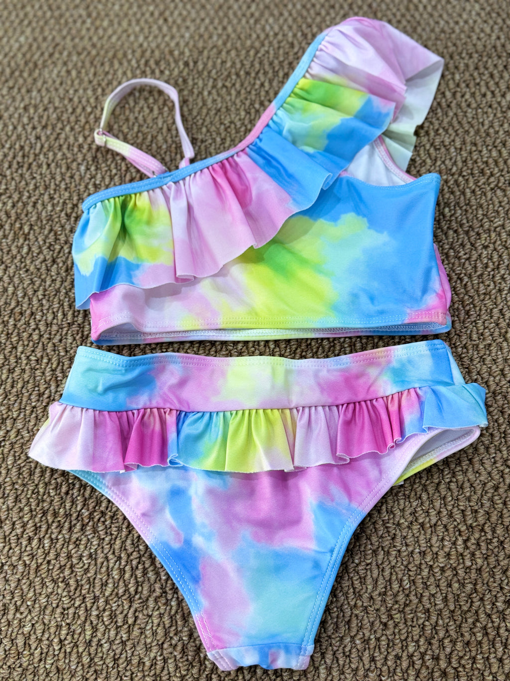 Traje de baño de niña Talla 8