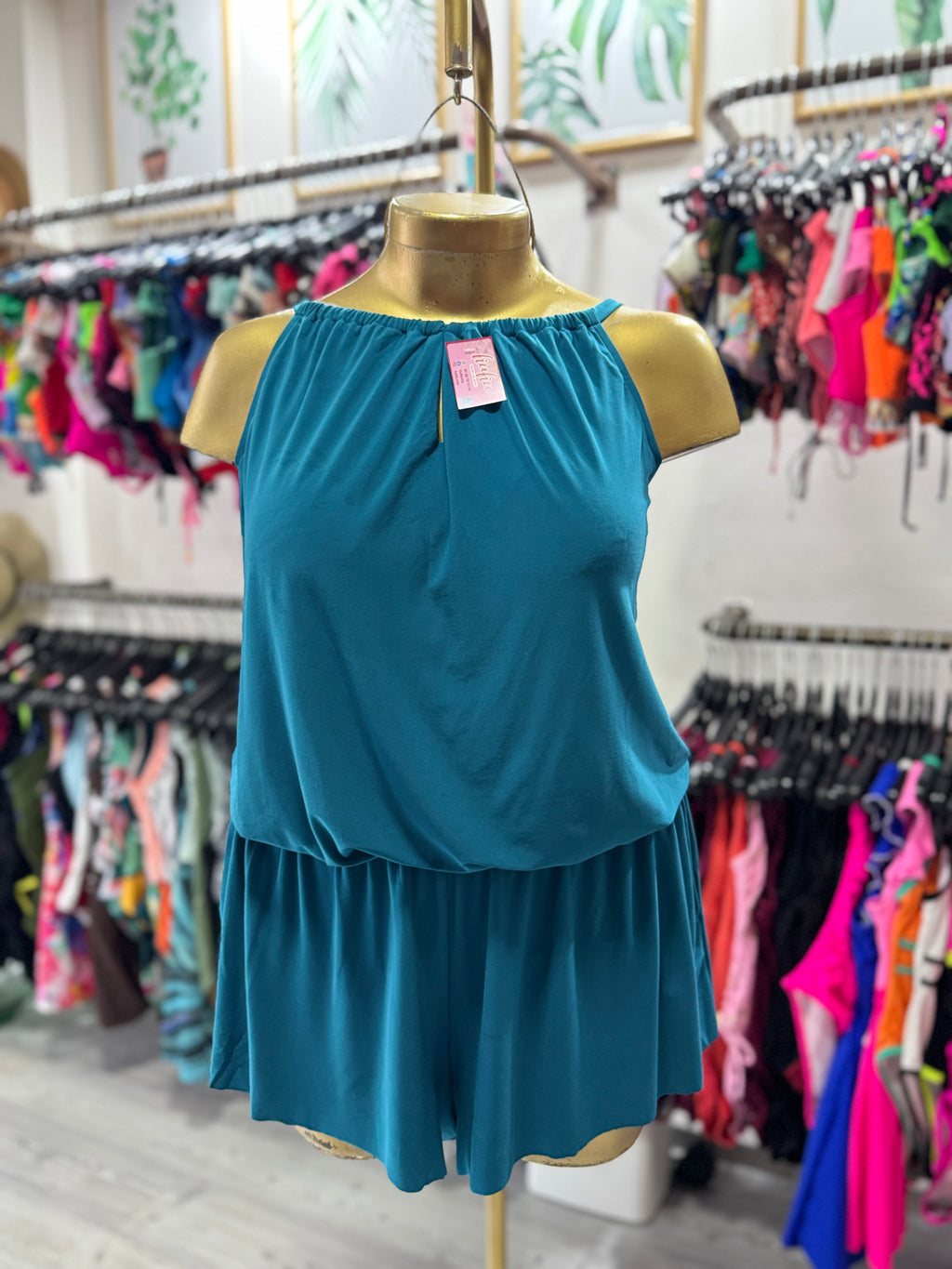 Traje de baño Entero