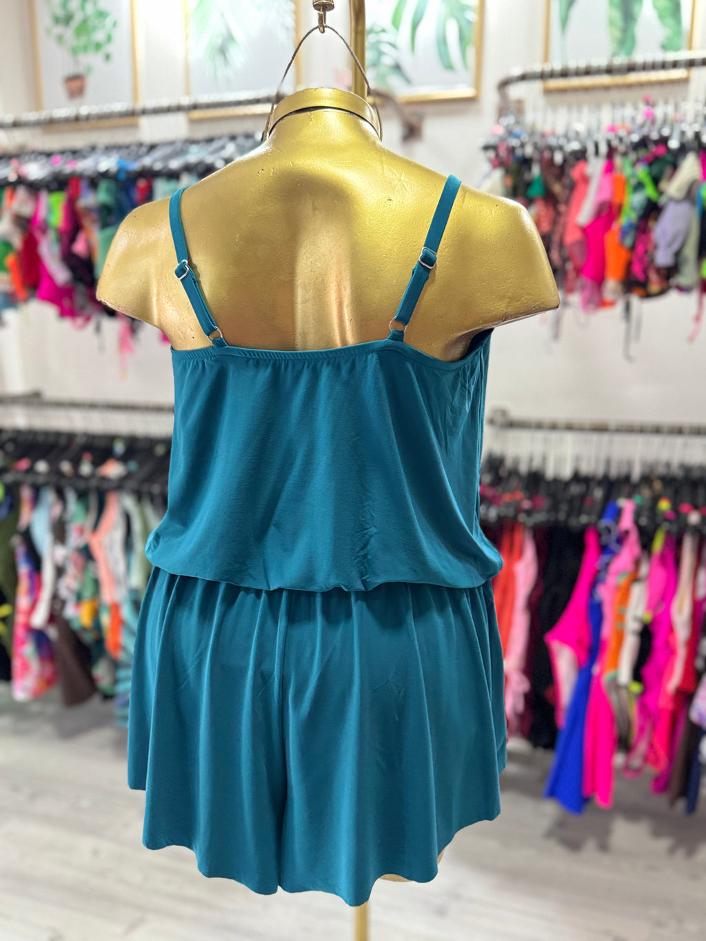 Traje de baño Entero