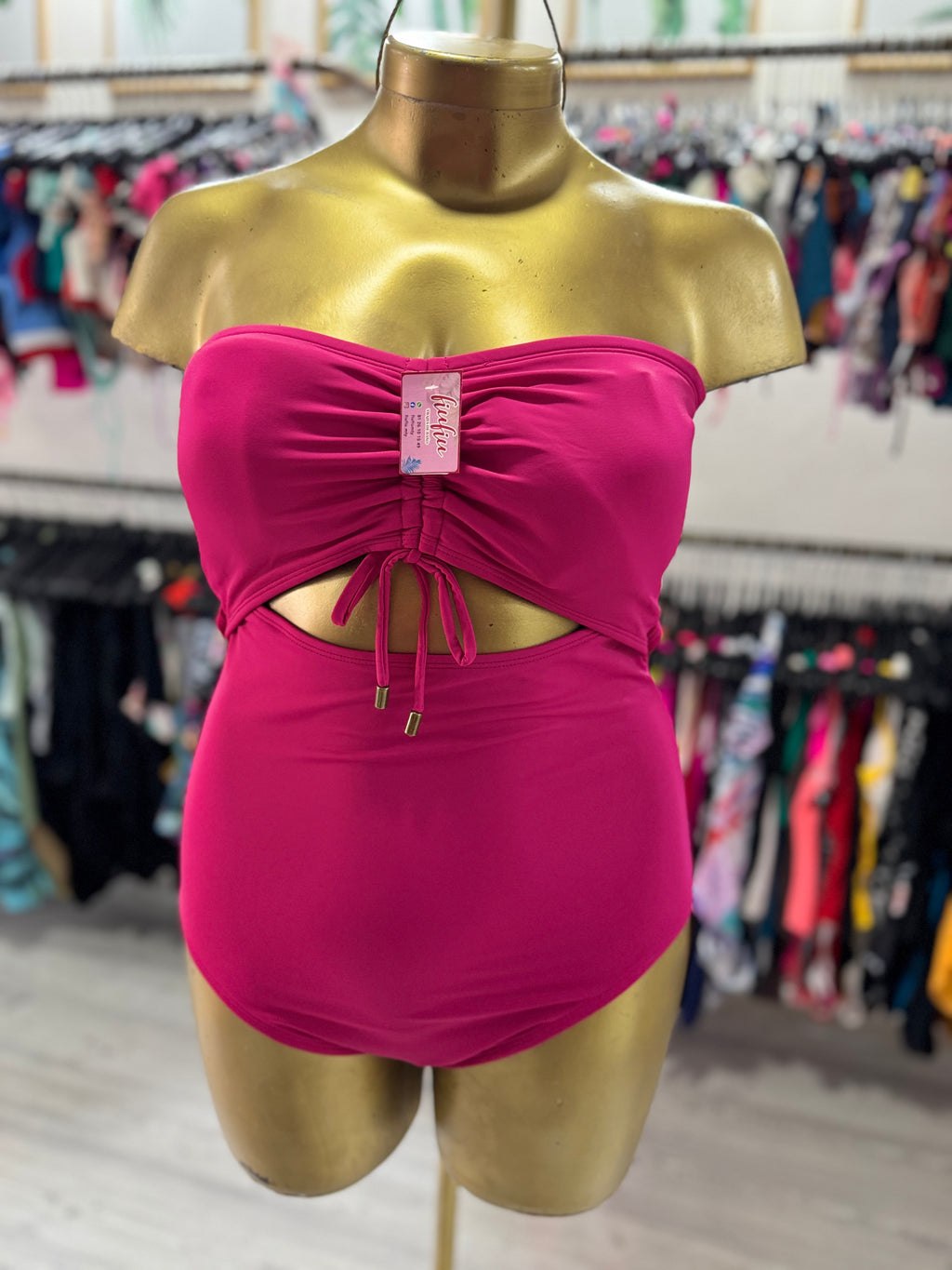 Traje de baño Entero