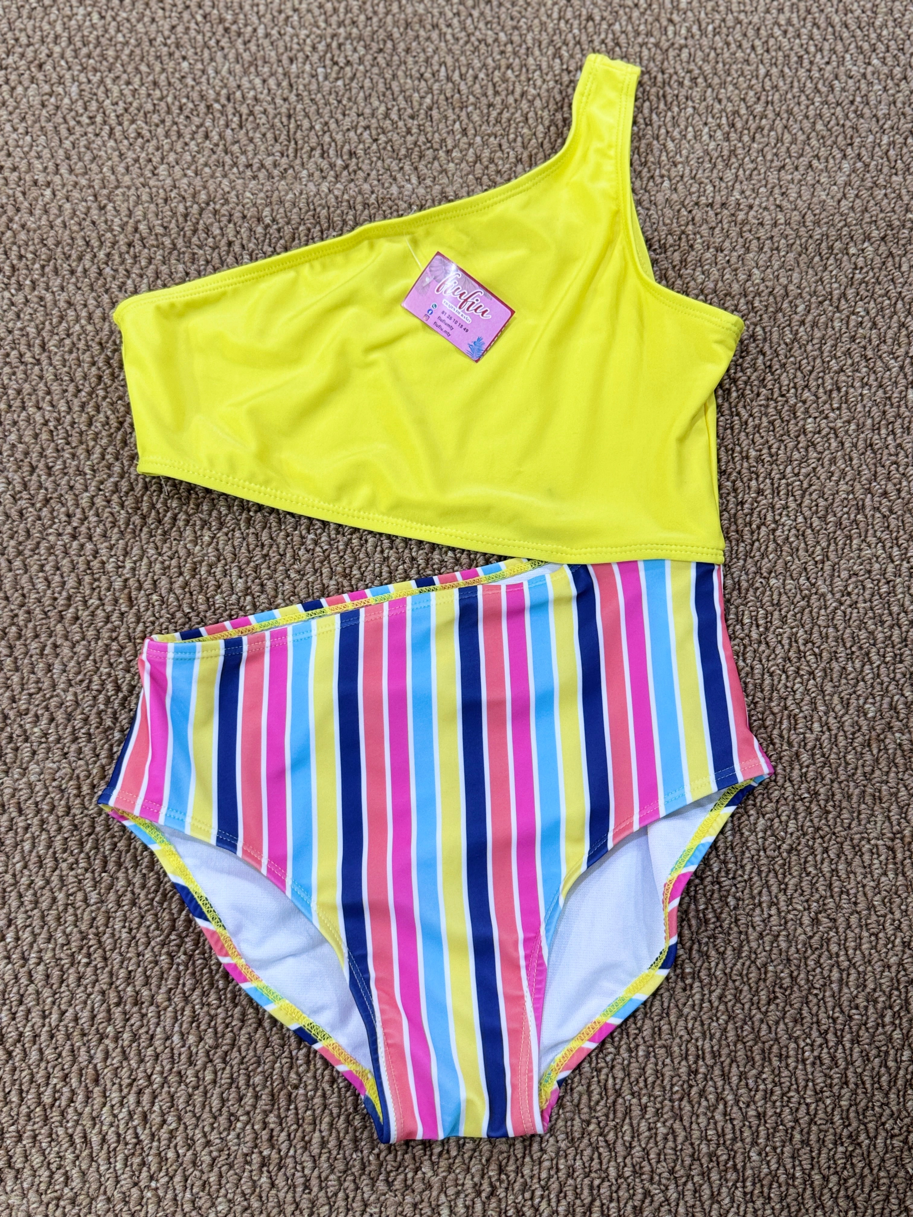 Traje de baño de niña Talla 10