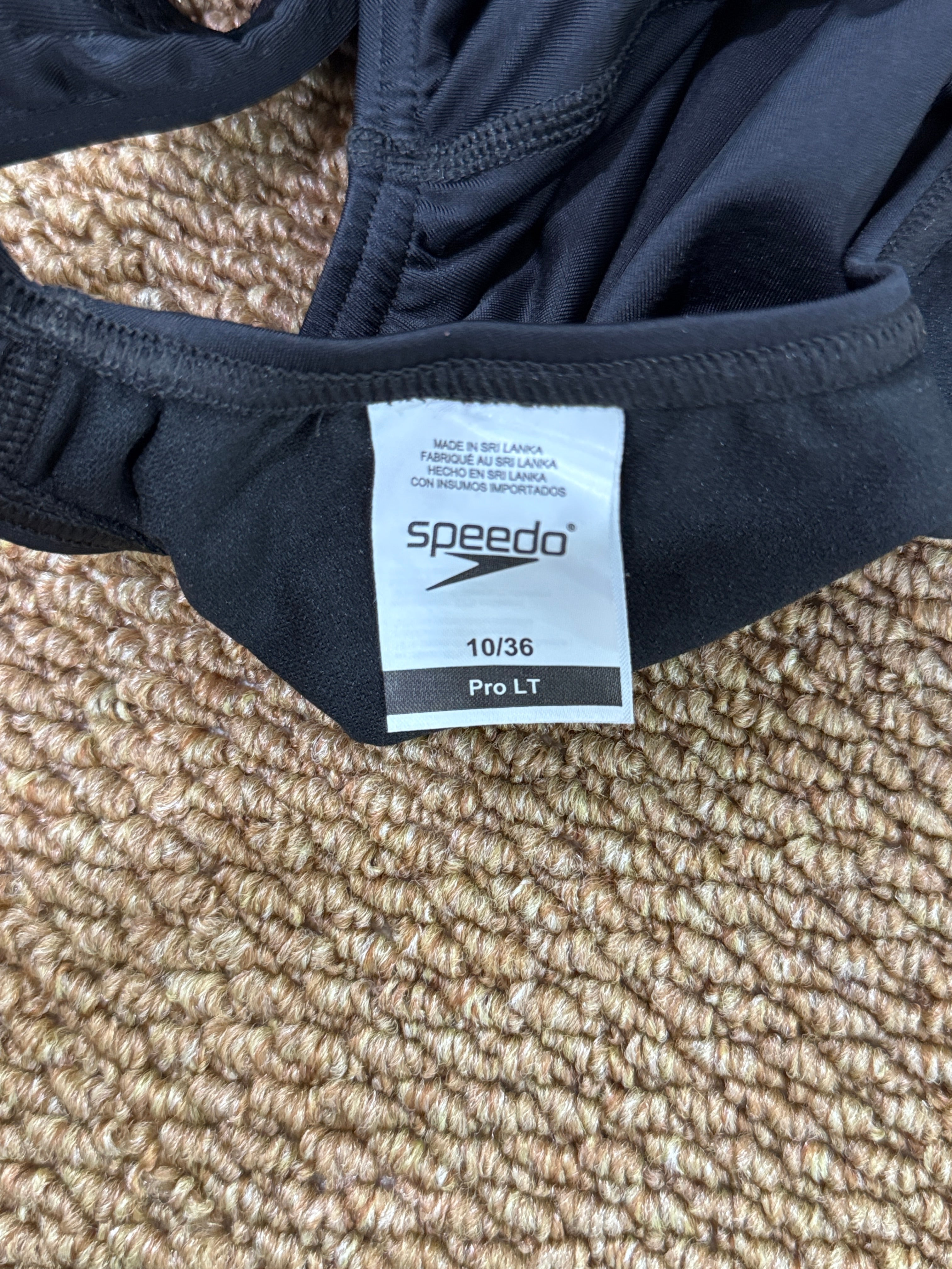 Traje de baño Entero speedo_ Talla 10/36