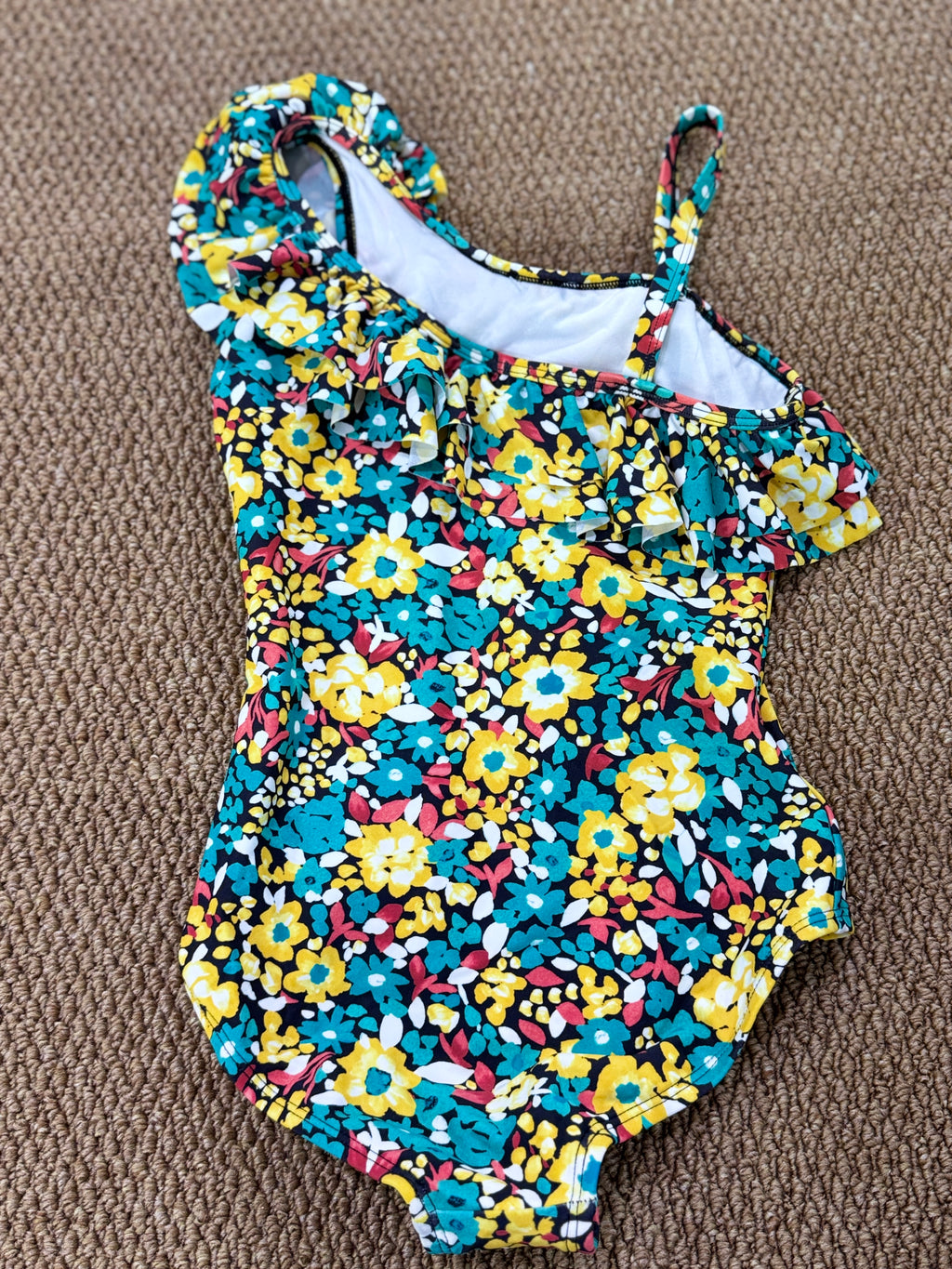 Traje de baño de niña Talla 10