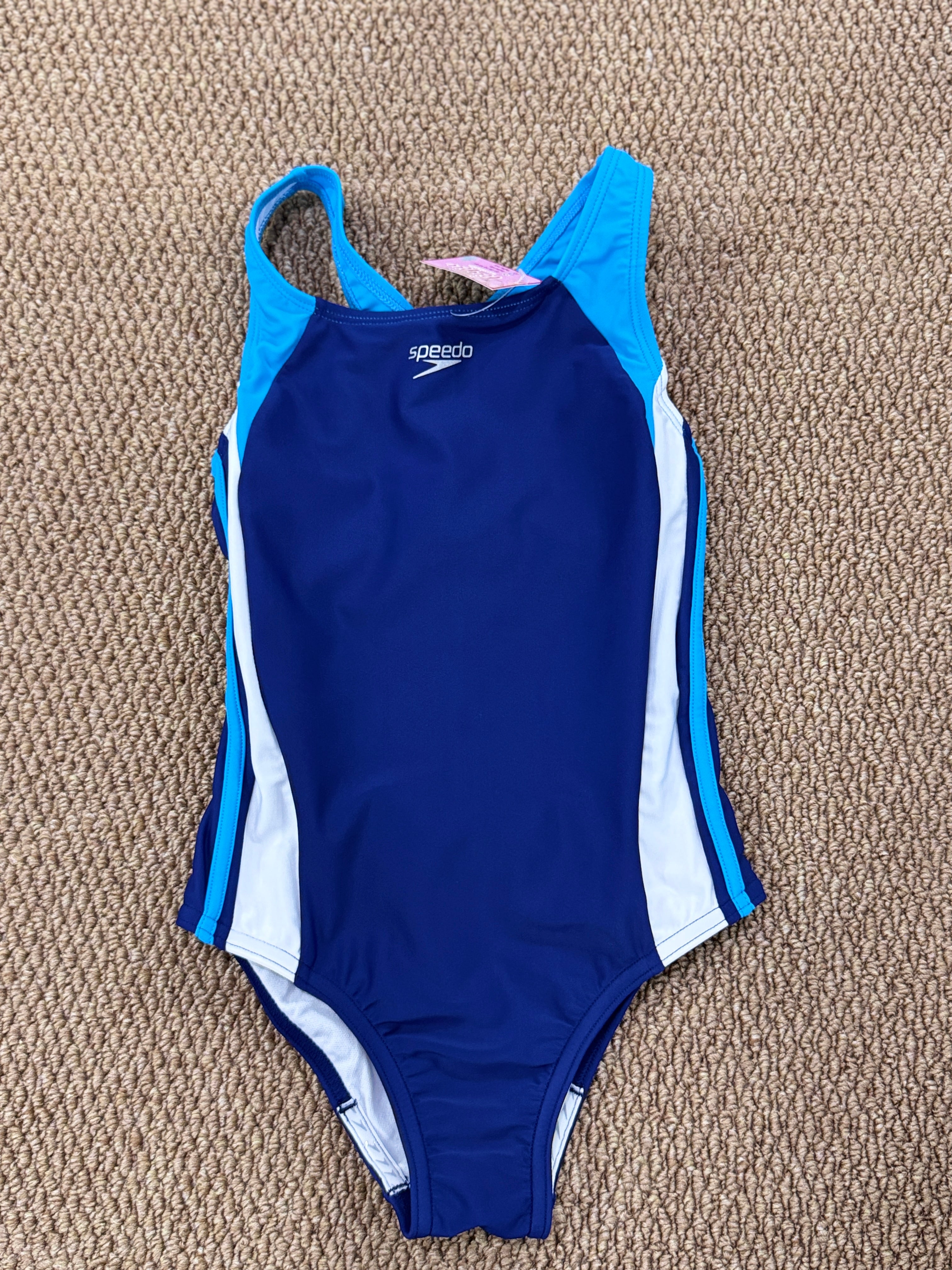 Traje de baño de niña speedo Talla 10
