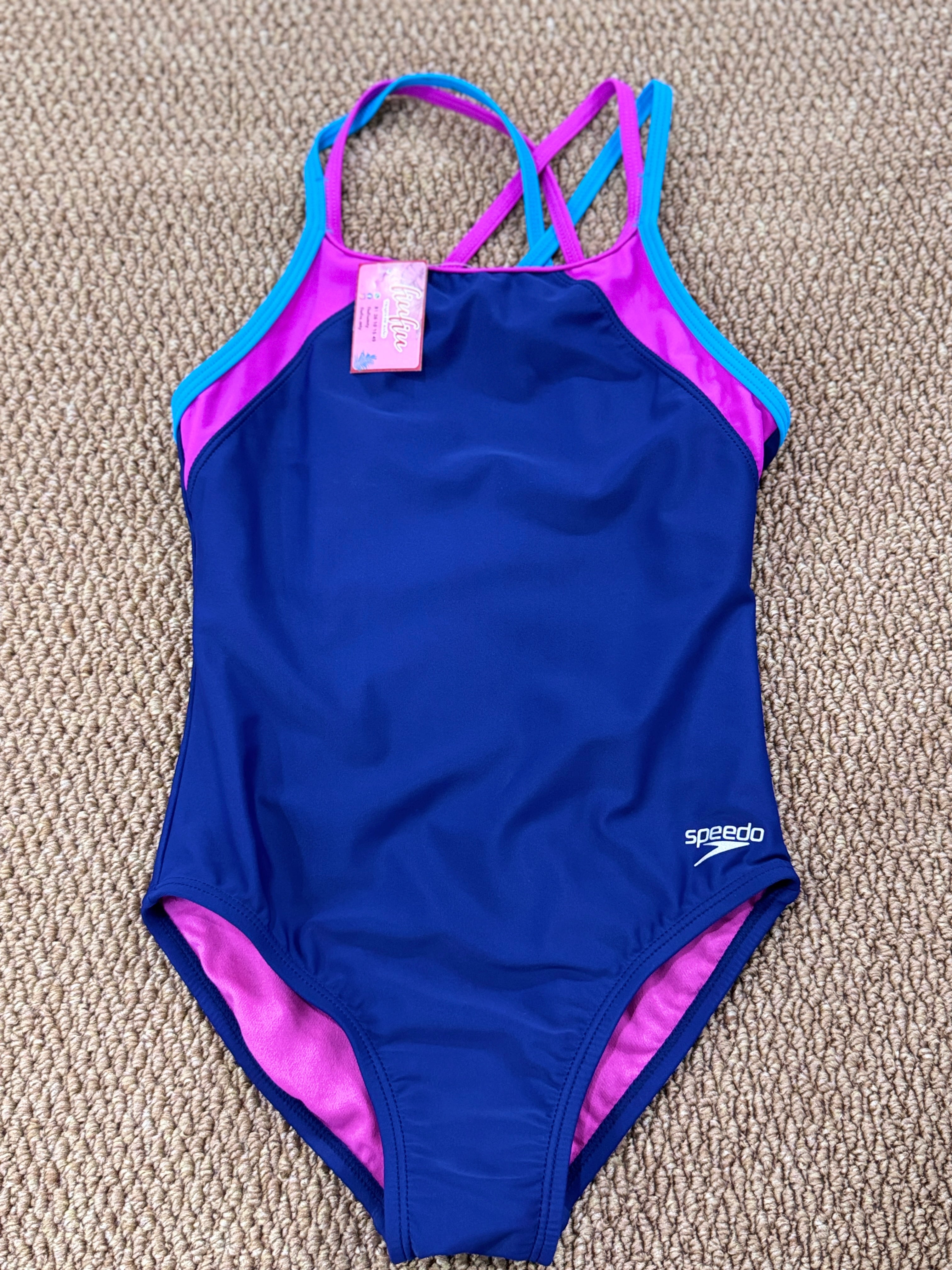 Traje de baño de niña speedo Talla 10